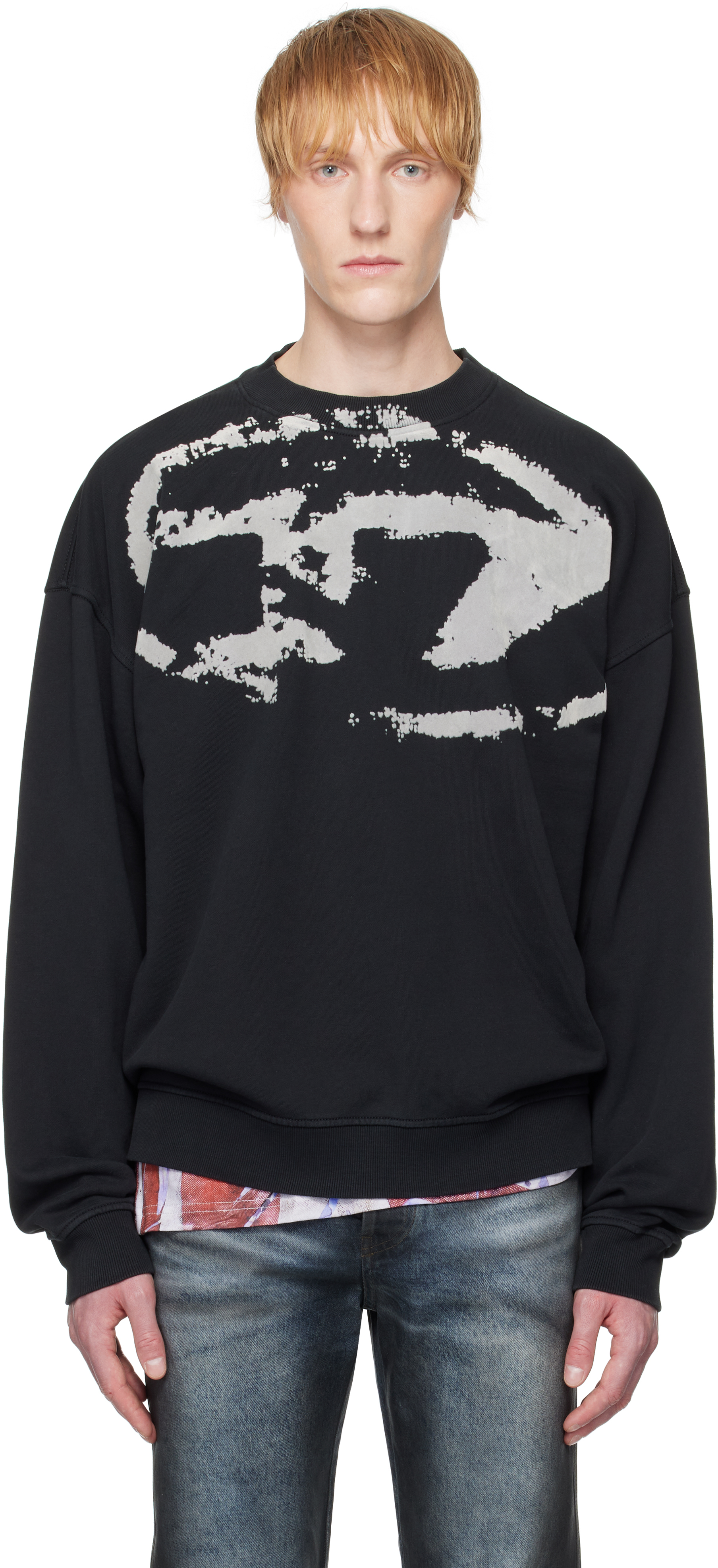 Black S-Boxt-N5 Sweatshirt