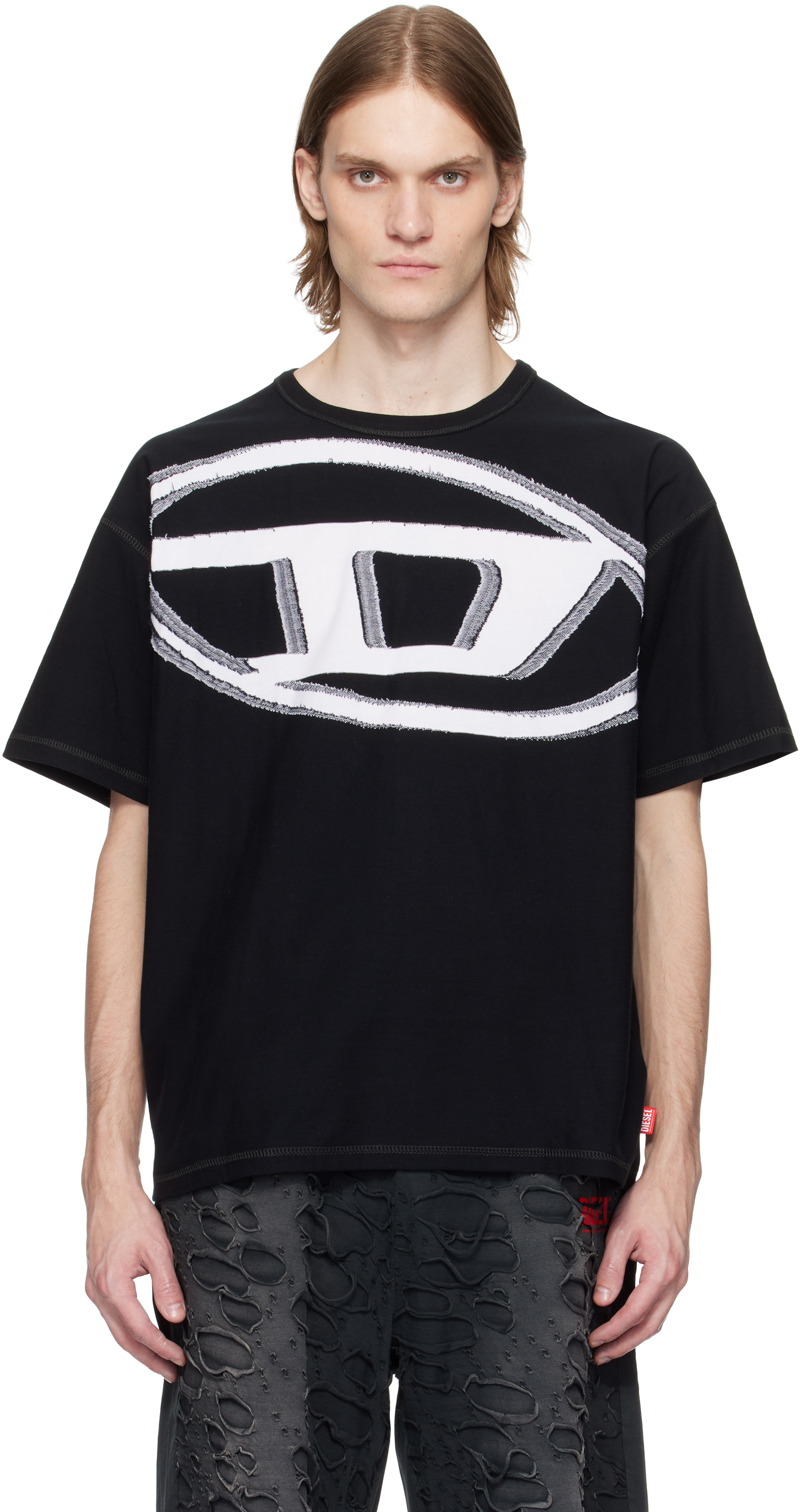 Black T-Doxt T-shirt