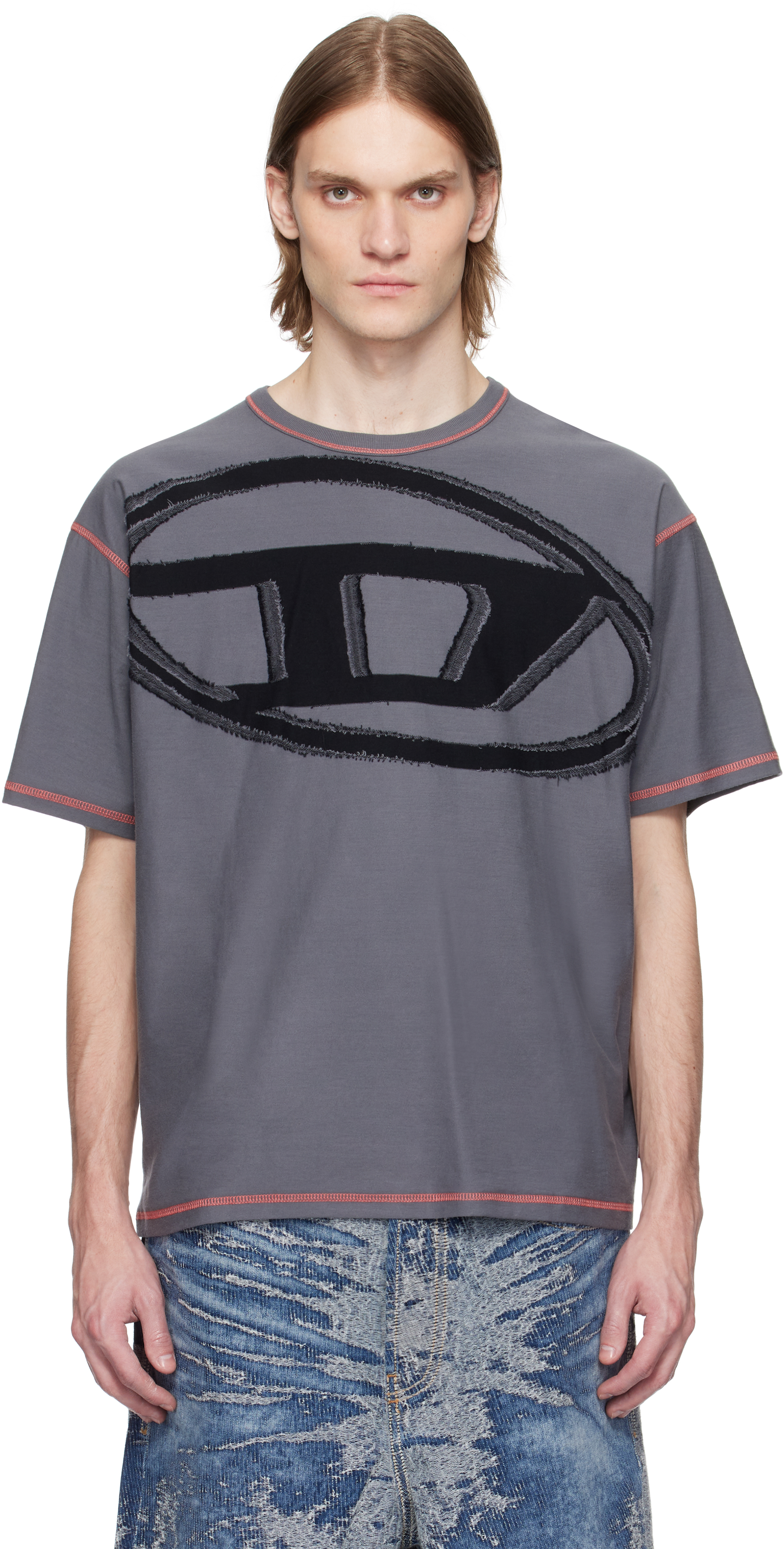 Gray T-Doxt T-shirt