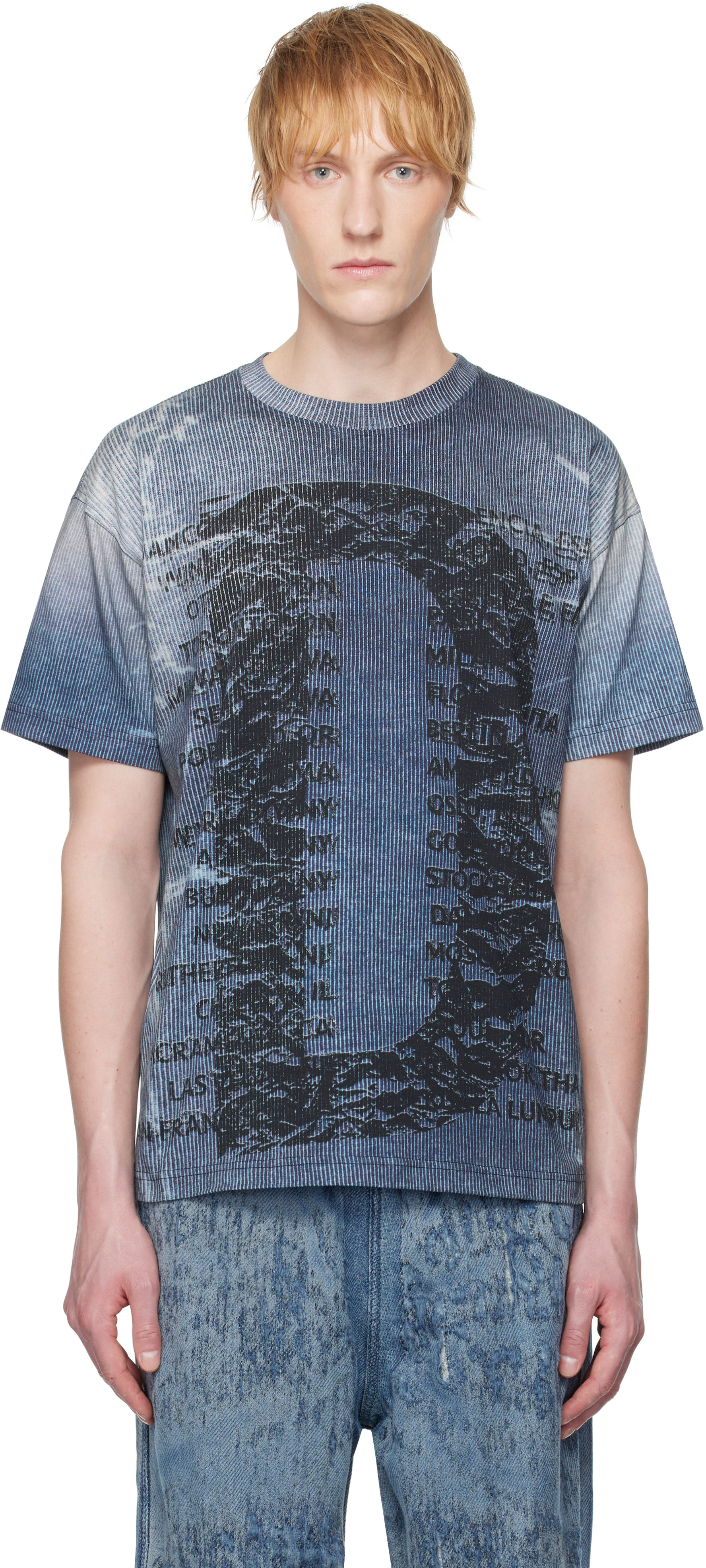 Blue T-Norm-R2 T-shirt
