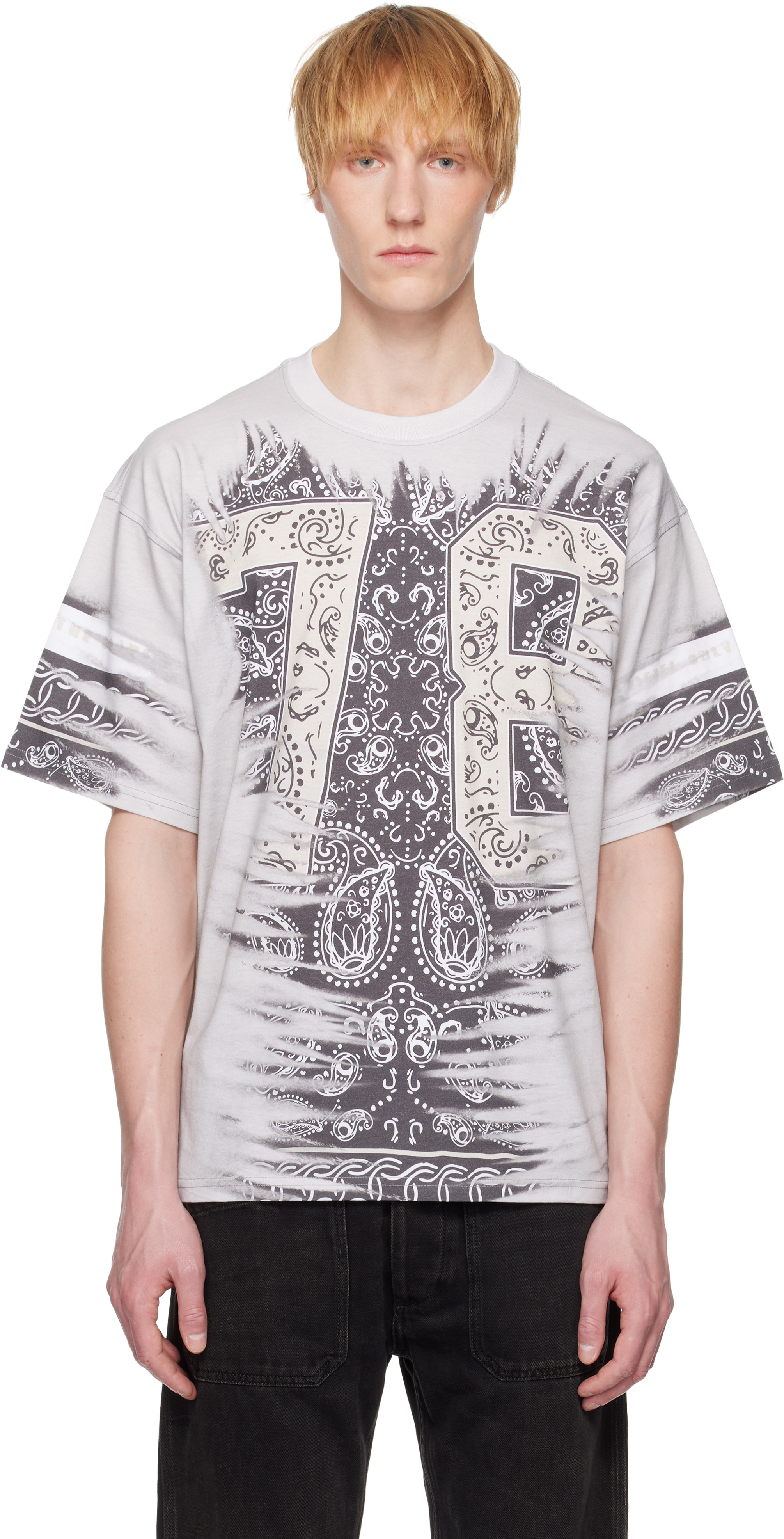 Gray T-Boxt-78-R1 T-shirt