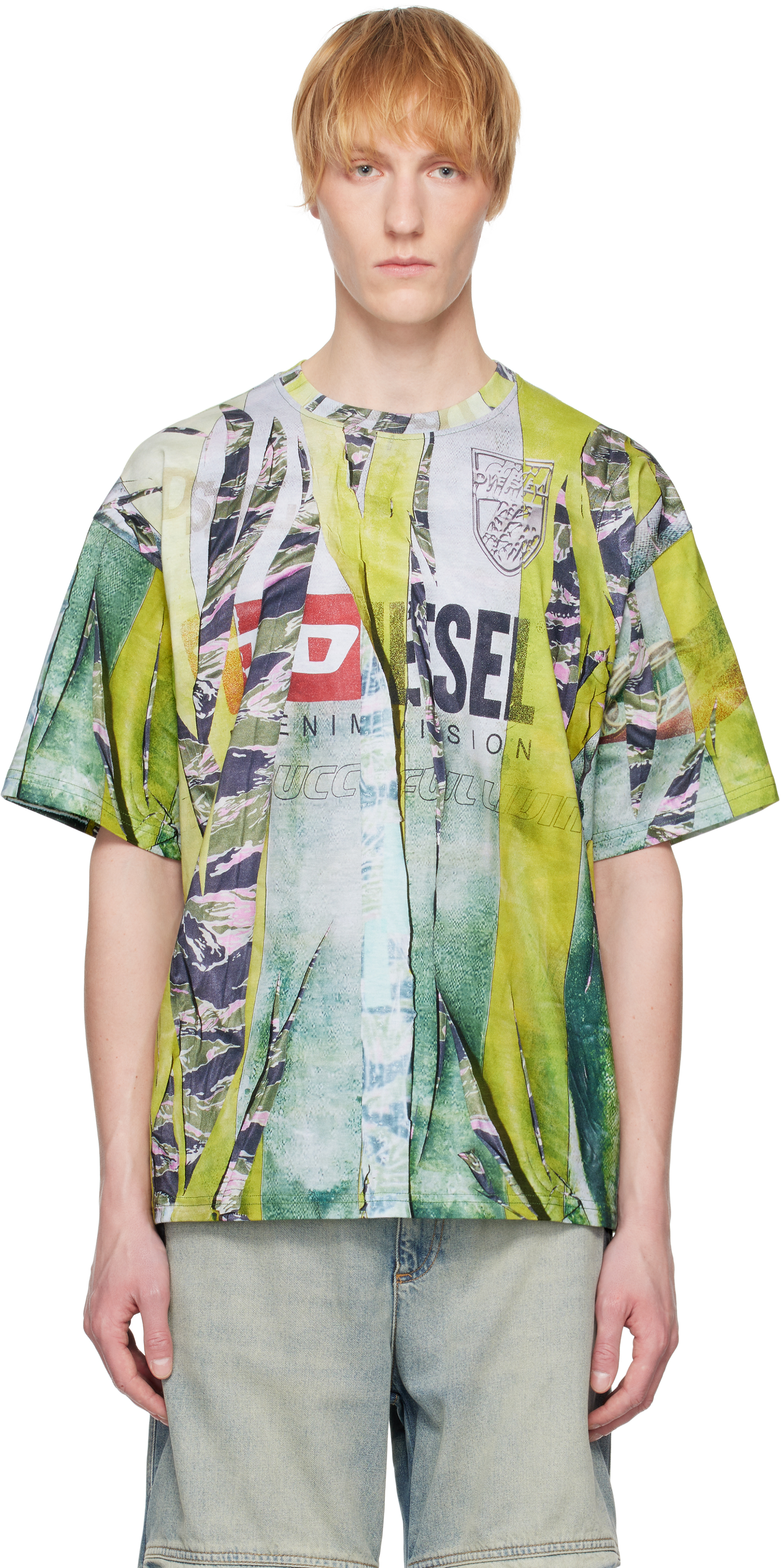 Diesel T-shirts And Polos In Multi