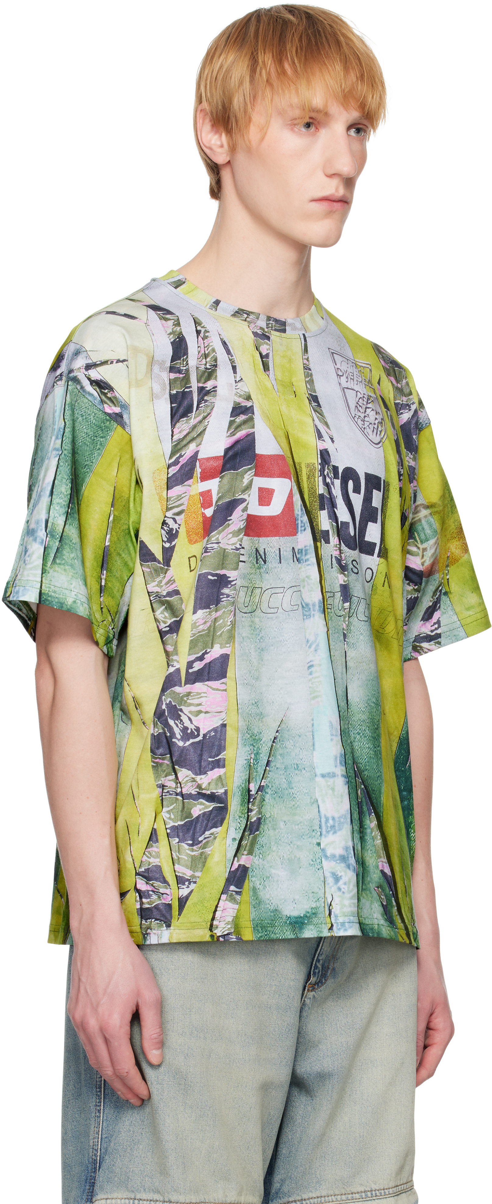 Diesel T-shirts And Polos In Multi