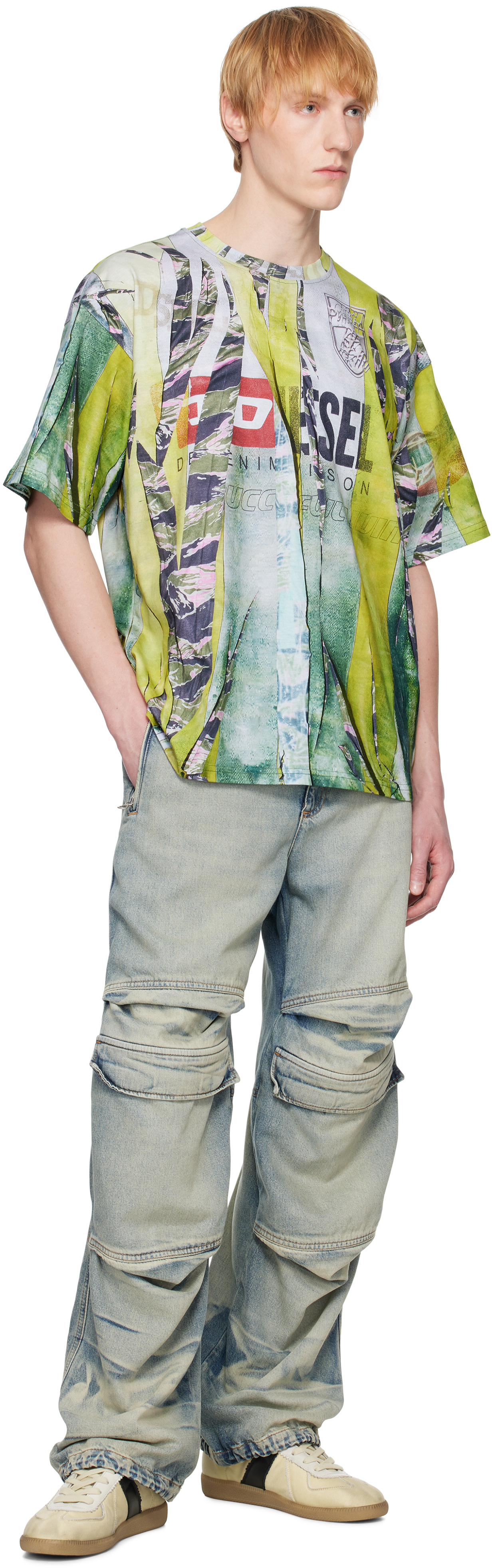 Diesel T-shirts And Polos In Multi