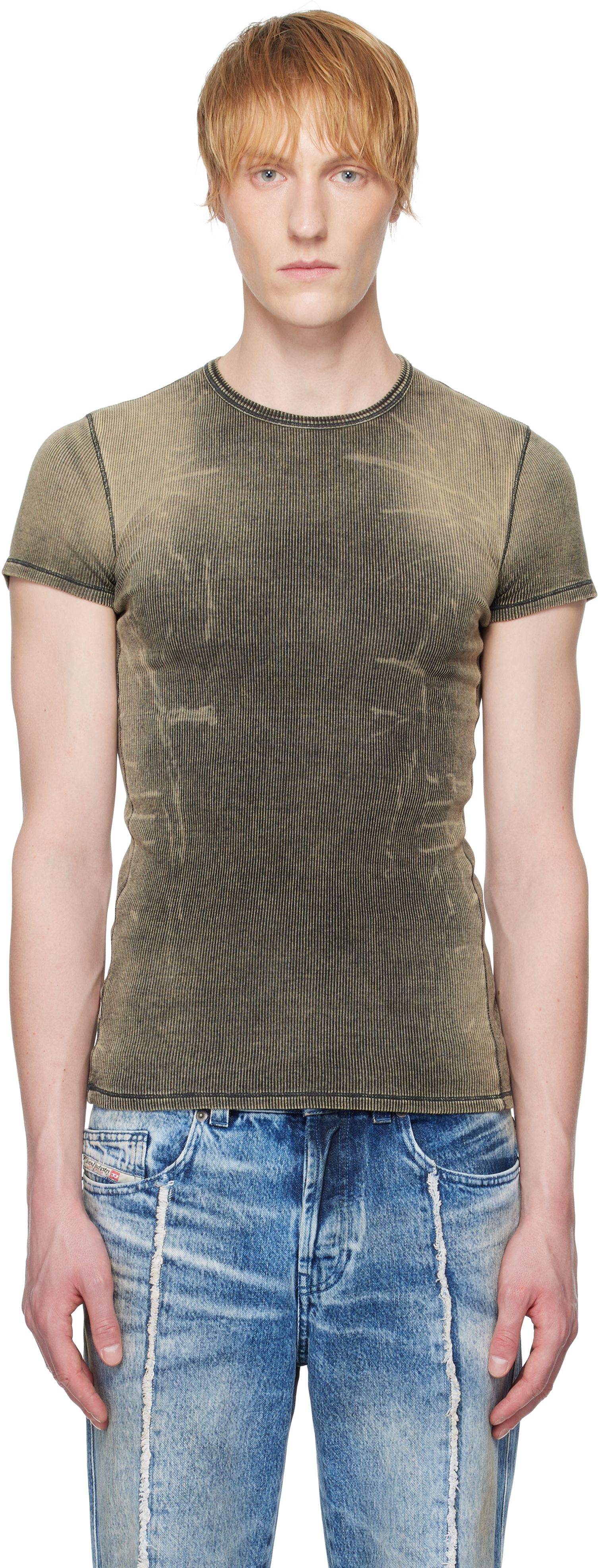 【関税込み】Diesel ブラック T-Hans Tシャツ Dieselのブラック T-Hans Tシャツがセール中
