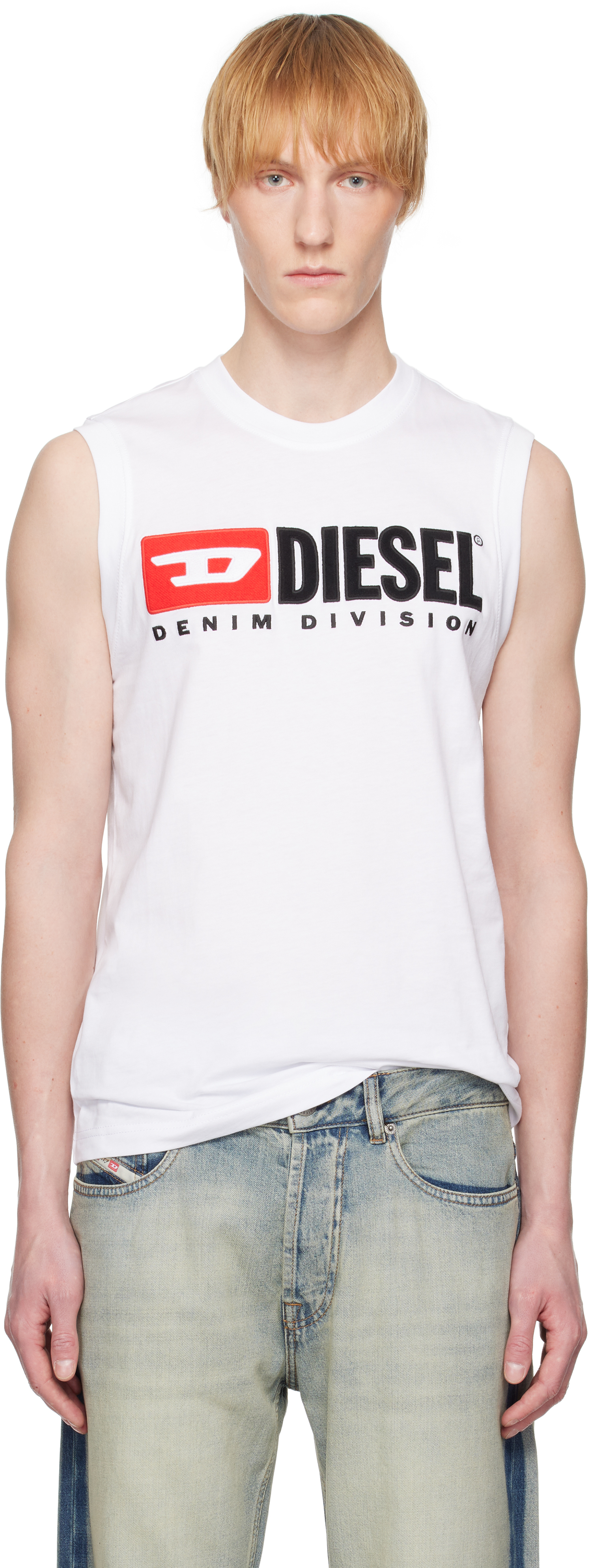 00s diesel グランジ タンクトップ ウォッシュ