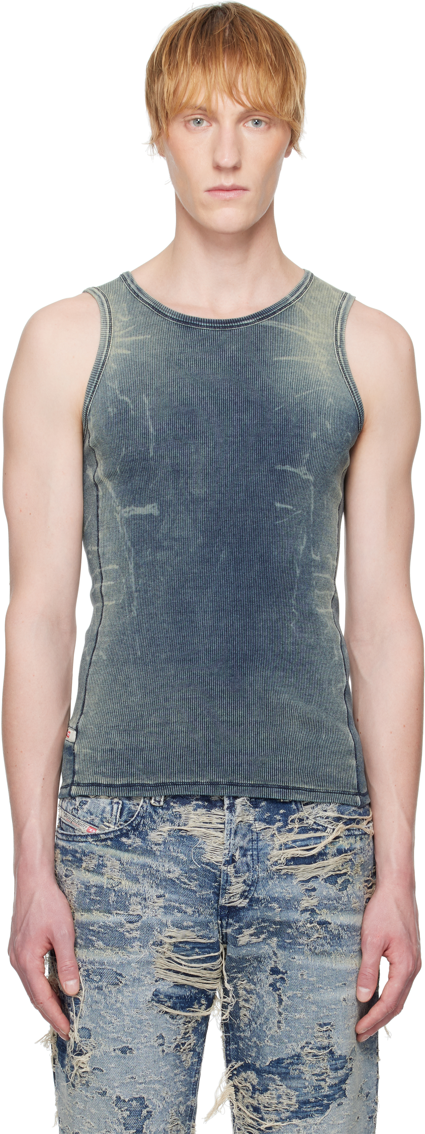 Blue T-Go Tank Top