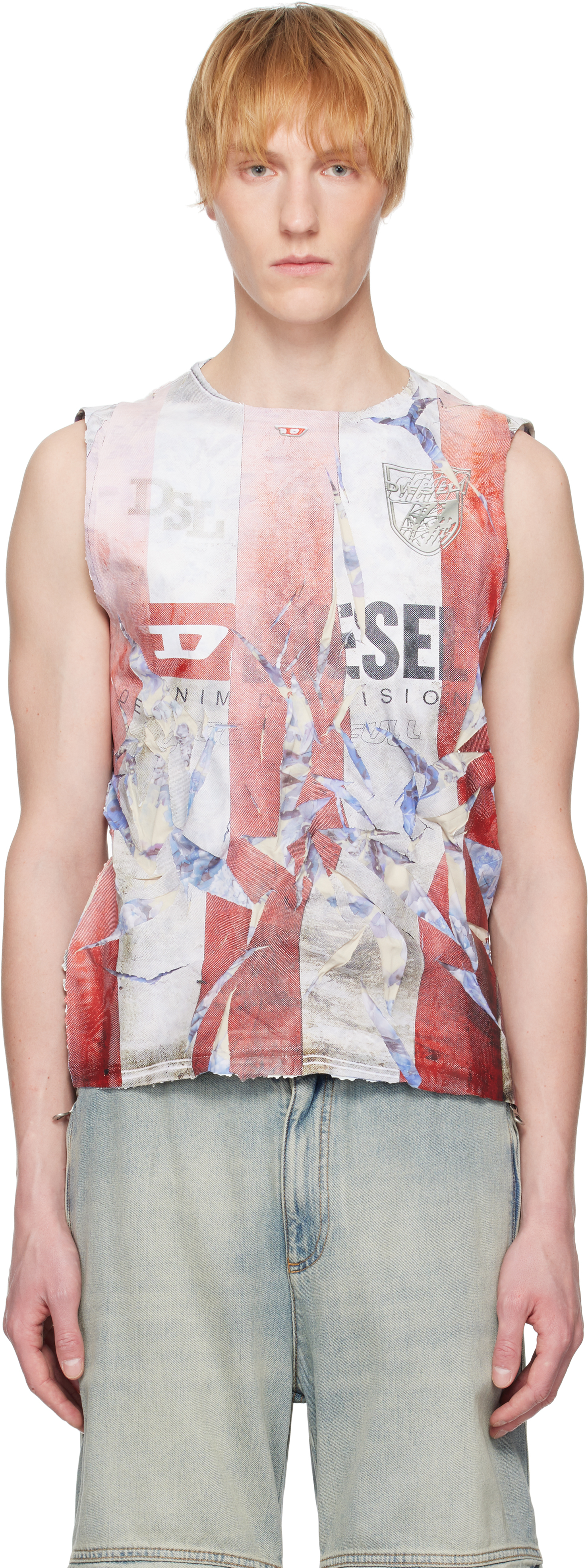 Diesel メンズ タンクトップ | SSENSE 日本