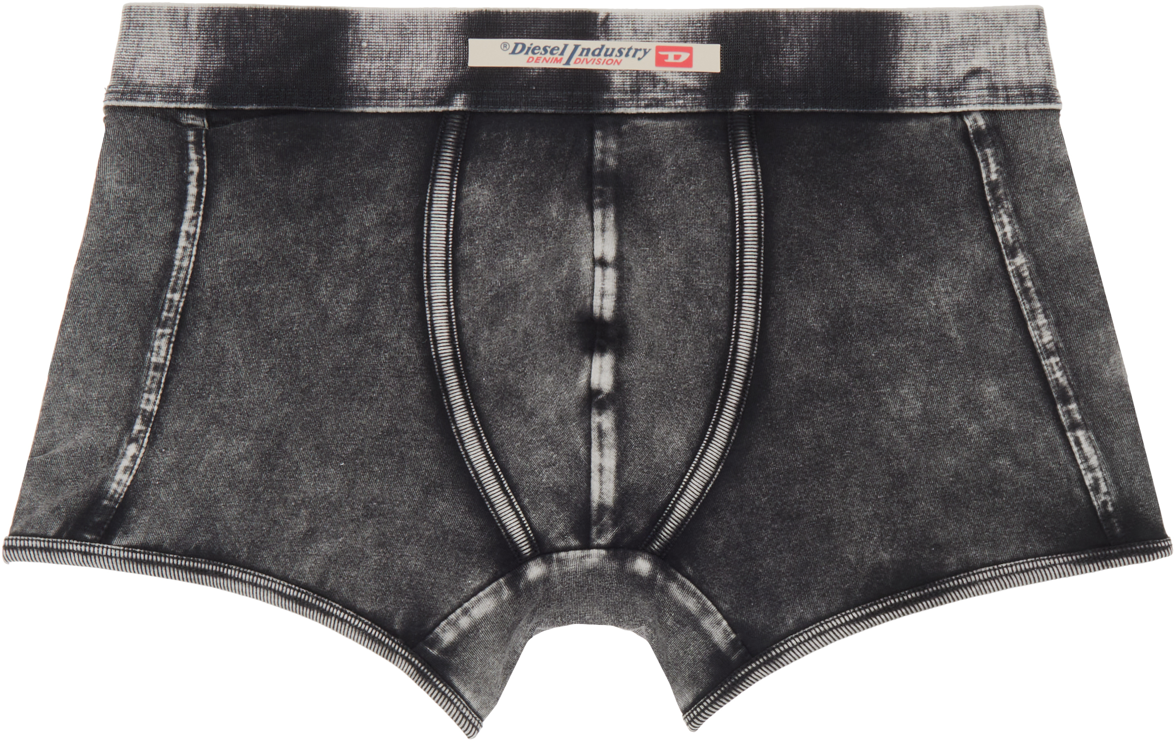 Diesel Black Damien-dnm Boxer Briefs In 900a