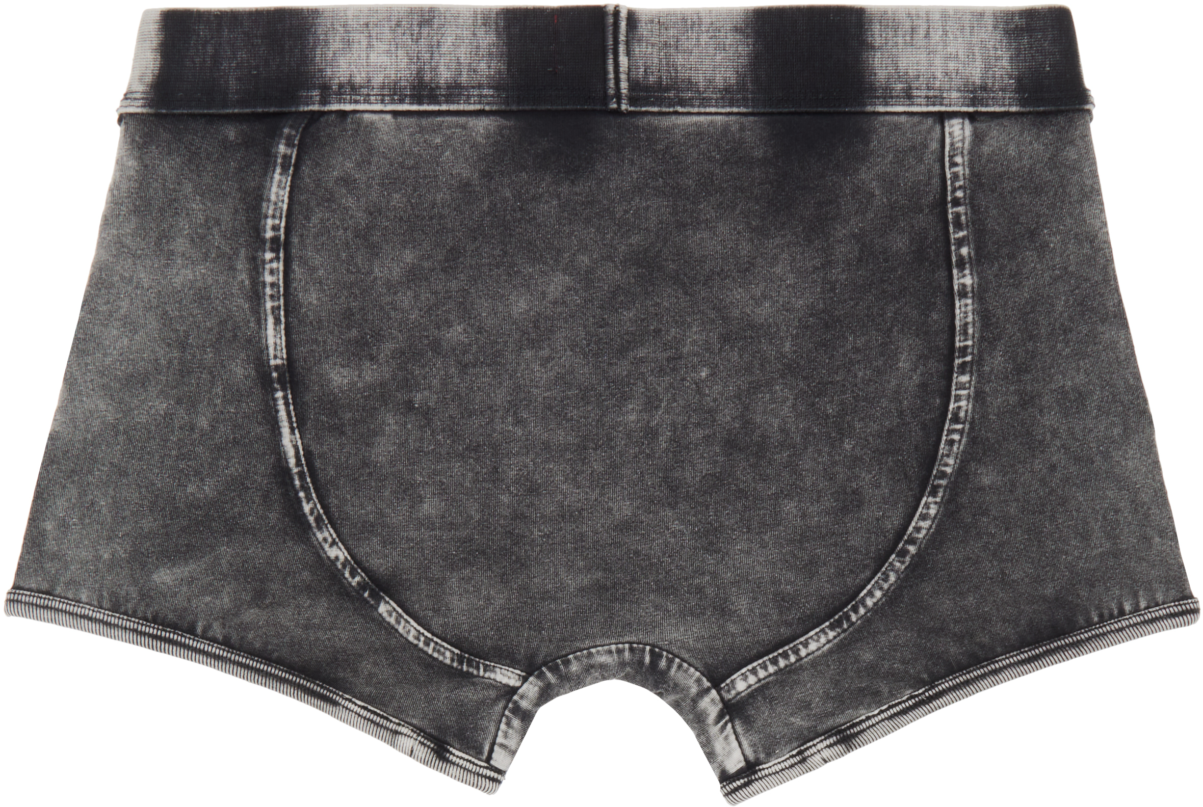 Diesel Black Damien-dnm Boxer Briefs In 900a