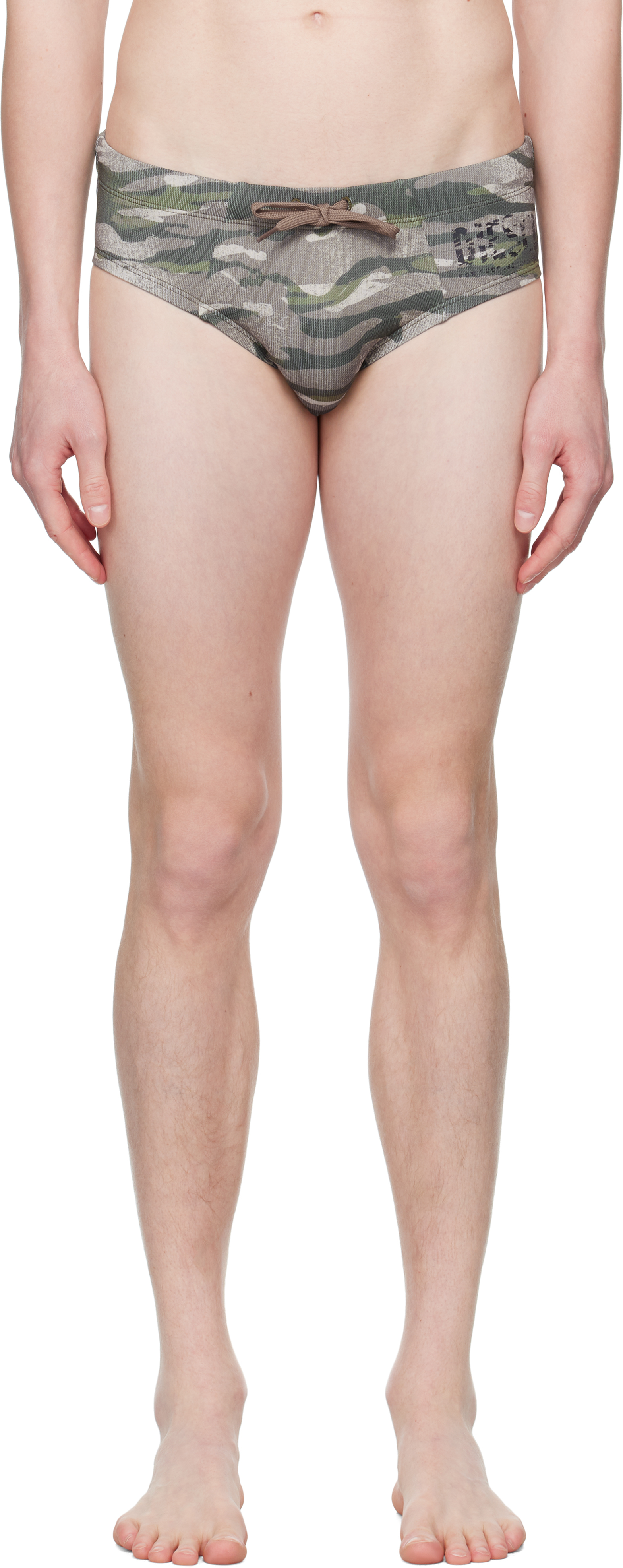 Khaki Alfie-Utlt Swim Briefs