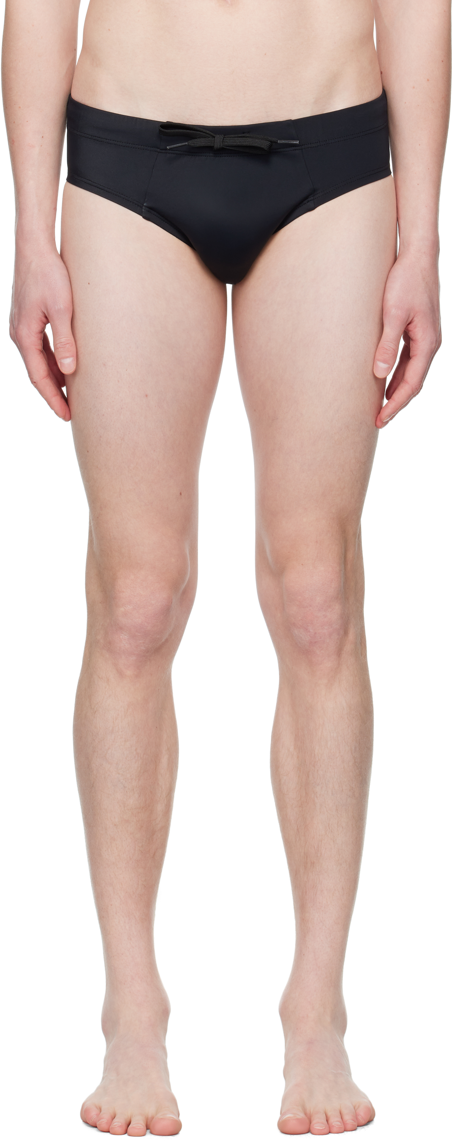 Diesel Black Alfie-d-core Swim Briefs In E1350