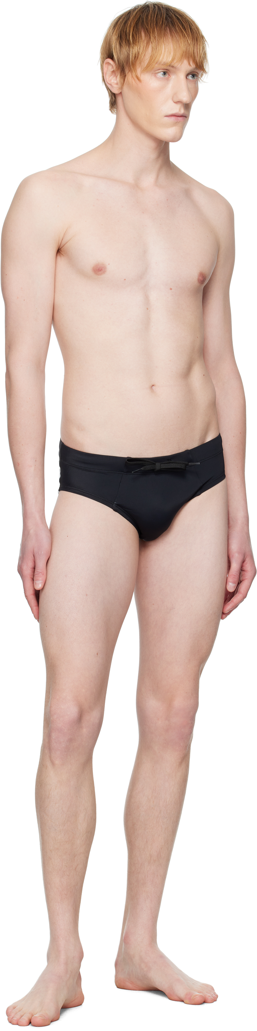 Diesel Black Alfie-d-core Swim Briefs In E1350