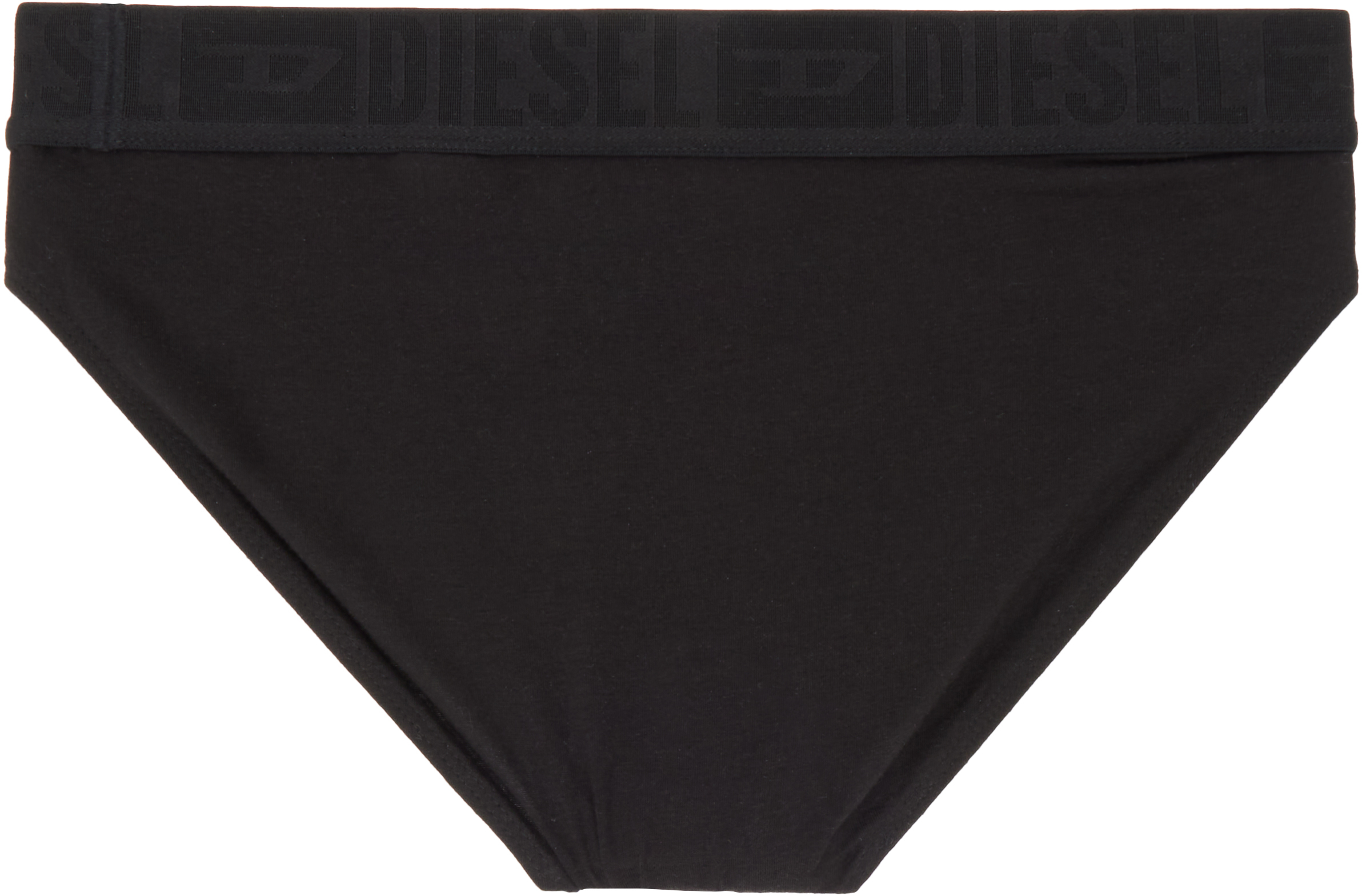 Diesel Three-pack Black Roy-d-mono Briefs In E4101