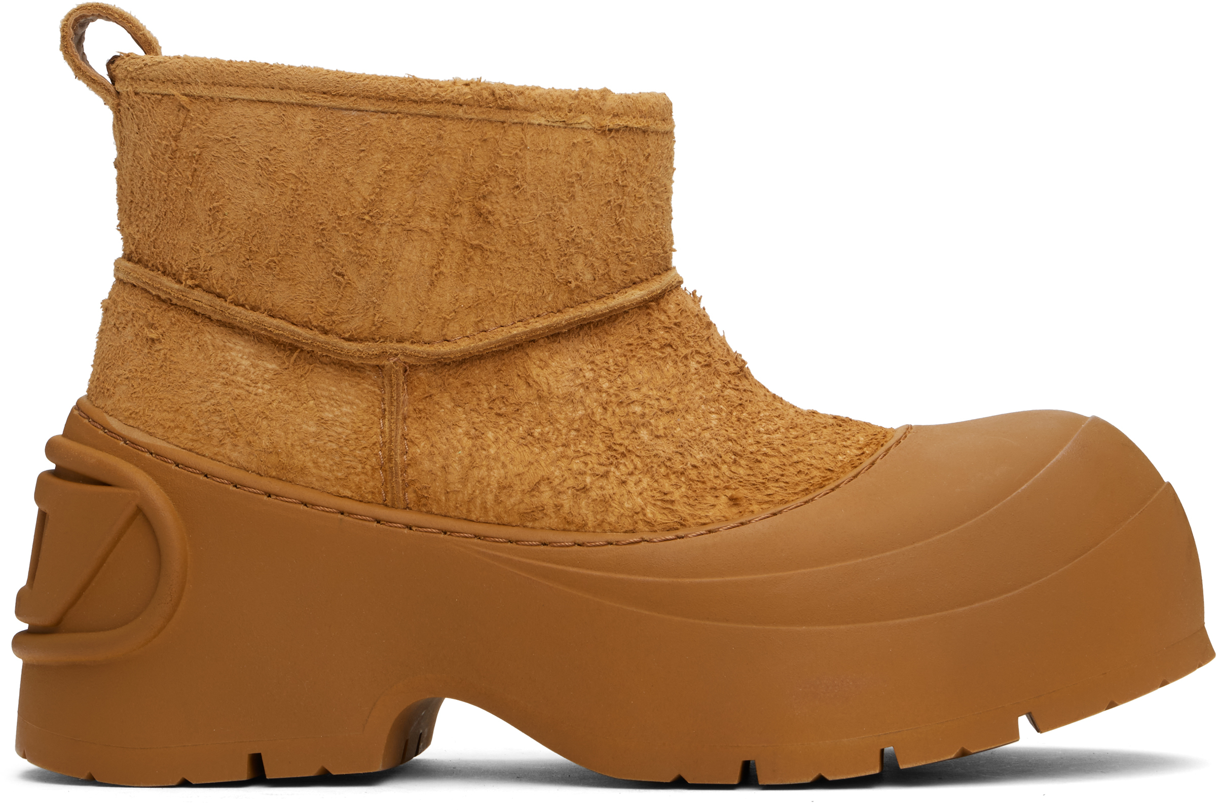 Tan D-Donald Montone Chelsea Boots