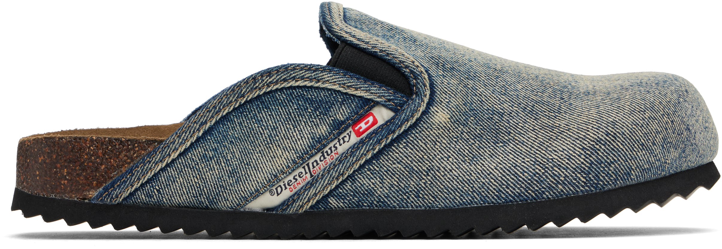 【関税込み】Diesel ブルー D-Woodstock X ミュール Men's D-Woodstock-Denim mules | Blue | Diesel