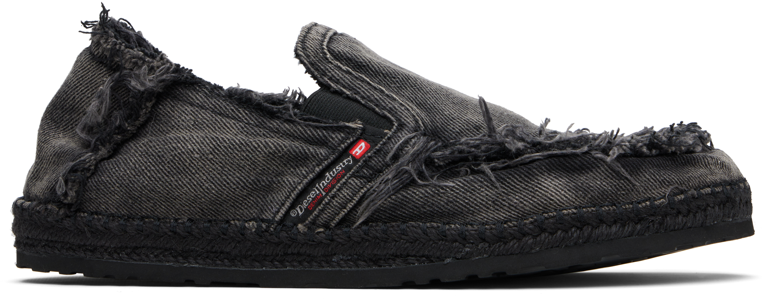 Black D-Lukas Esp Espadrilles