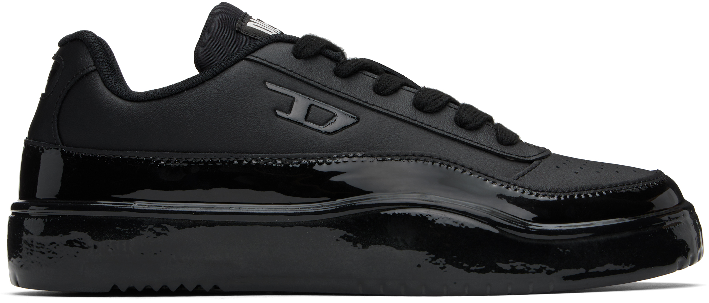 Black S-Tracker-D Low Sneakers