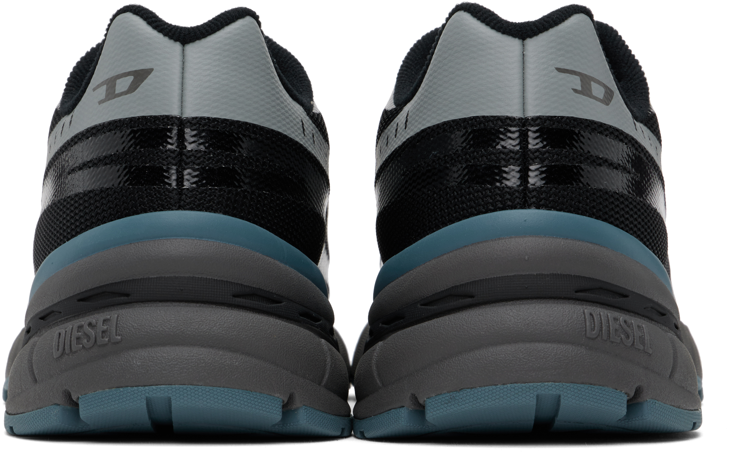 Diesel Black D-airspeed Low Sneakers In Multi ModeSens