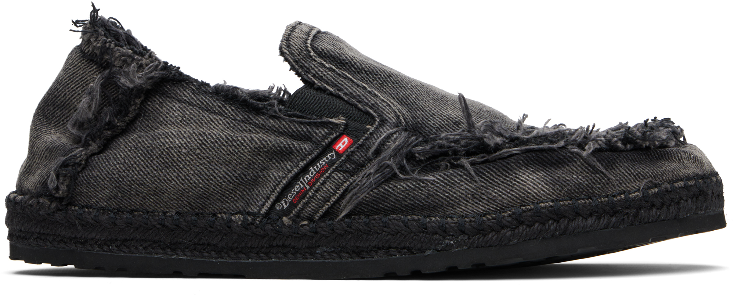 Black D-Lukas Esp Espadrilles
