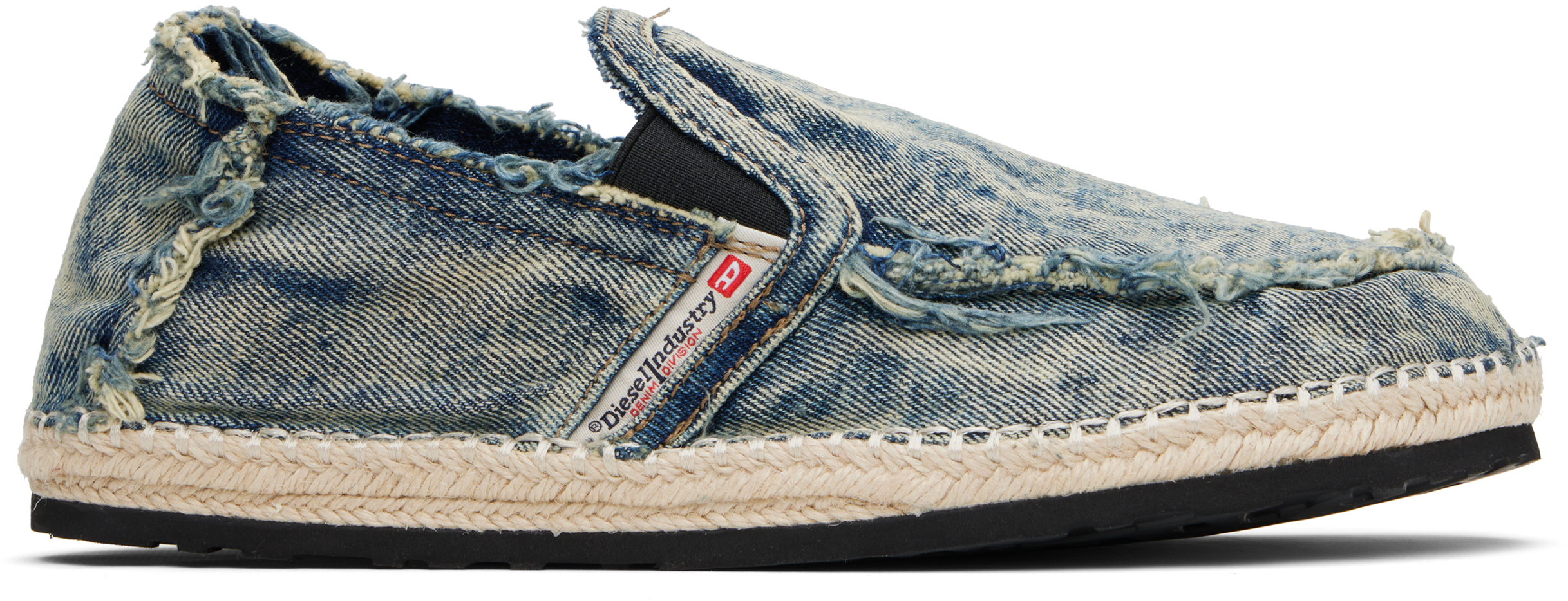 【関税込み】Diesel ブルー D-Lukas Esp エスパドリーユ Dieselのブルー D-Lukas Esp エスパドリーユがセール中