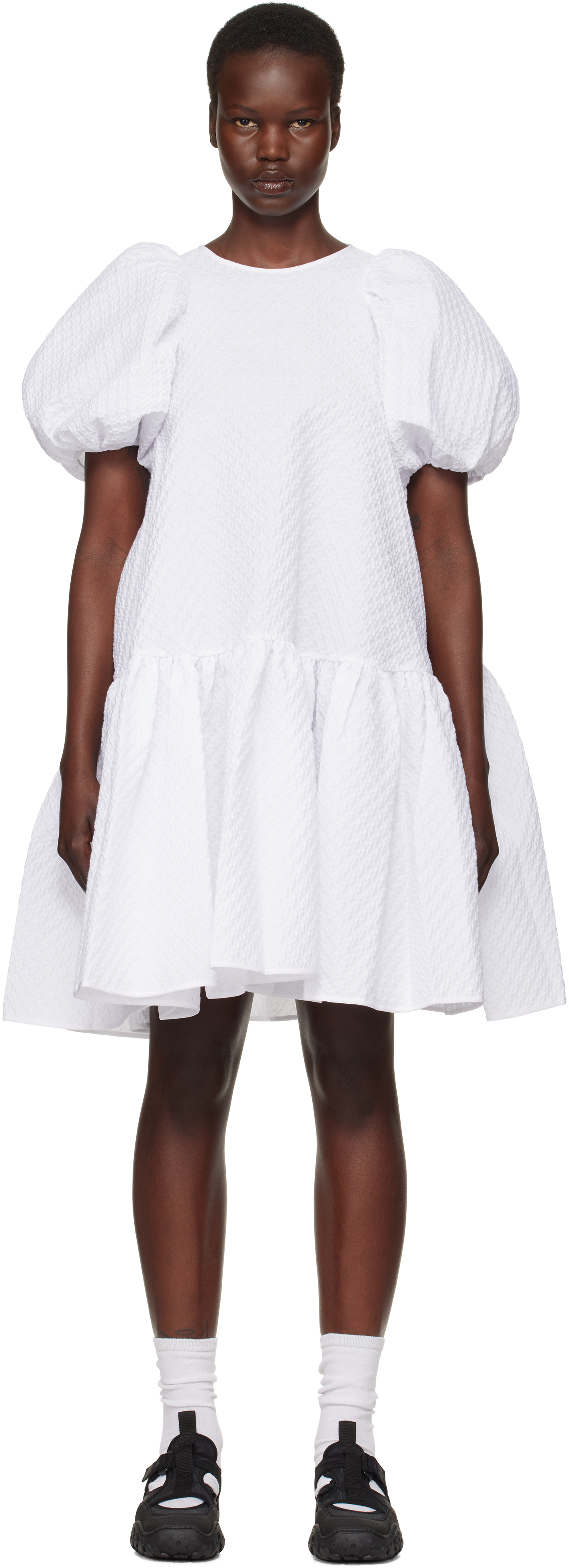 White Alexa Minidress