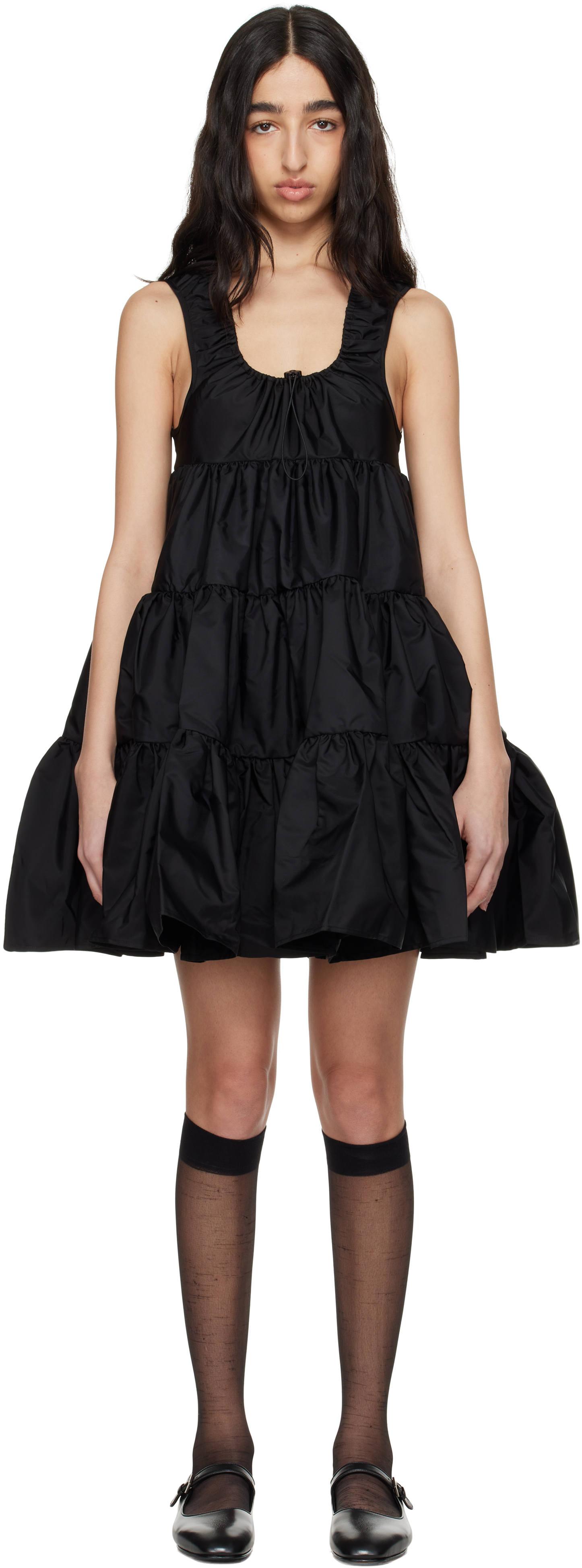 cecilie-bahnsen-black-aino- cecilie-bahnsen-black-aino-