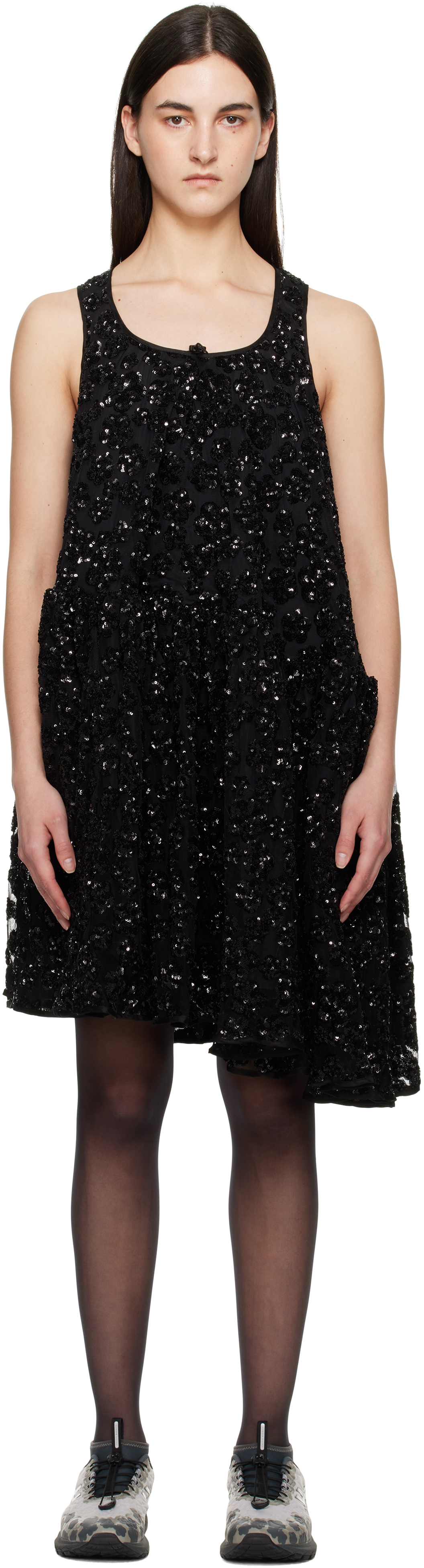 Black Azelia Minidress