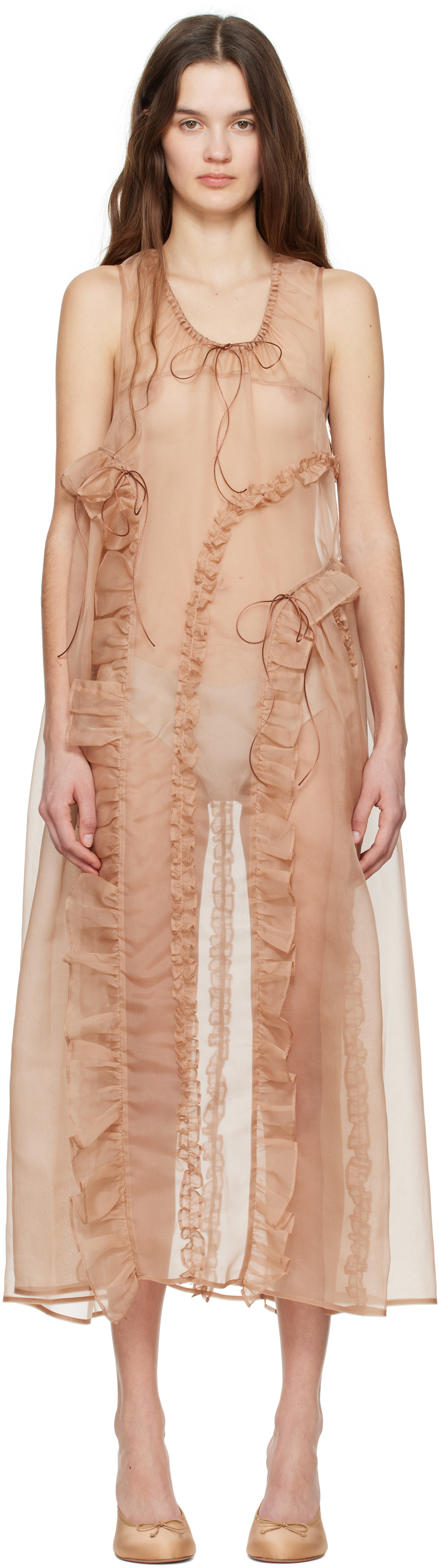 Cecilie Bahnsen for Women SS25 Collection | SSENSE Cecilie Bahnsen for Women SS25 Collection | SSENSE