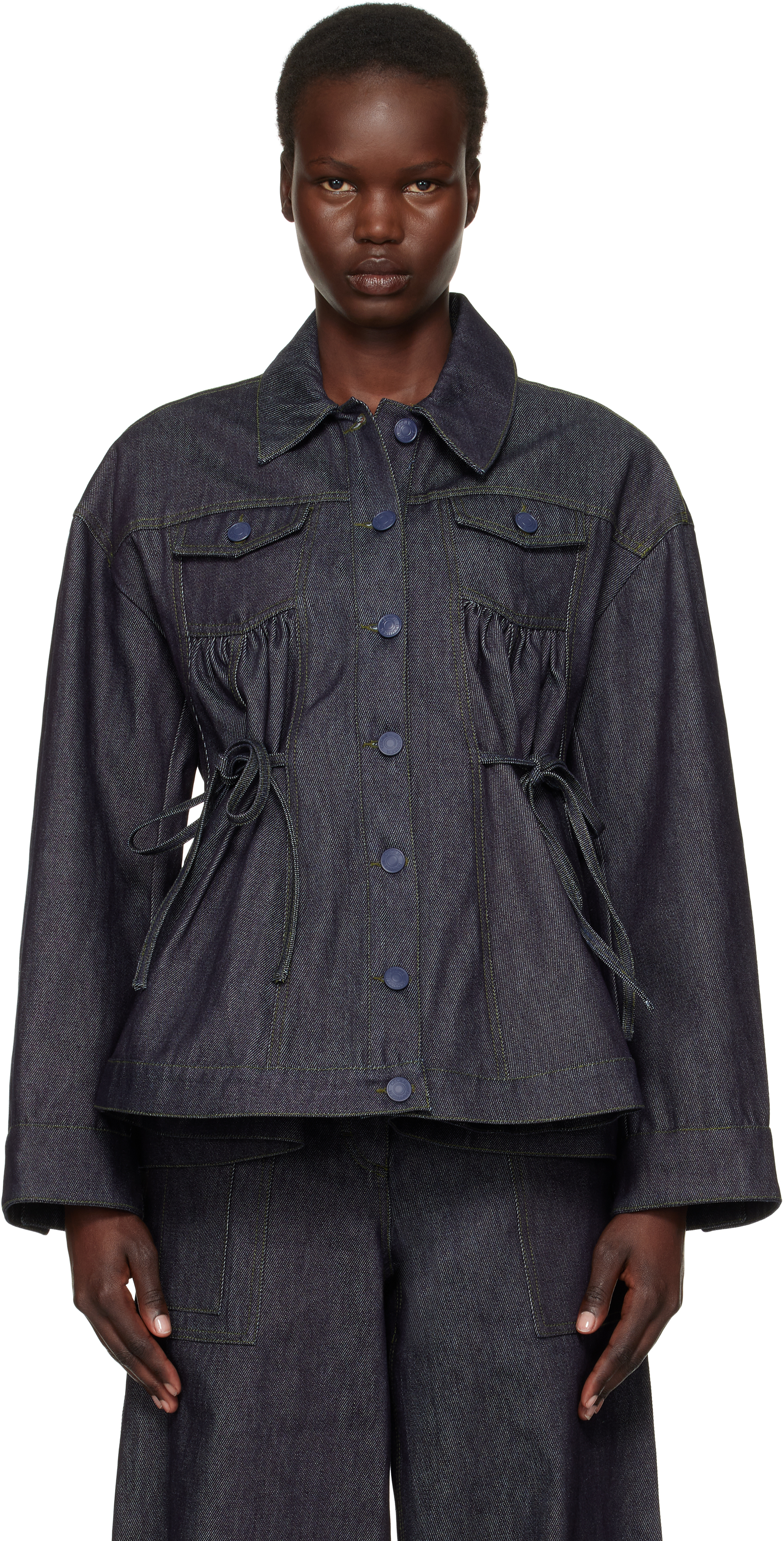 Blue Alice Denim Jacket