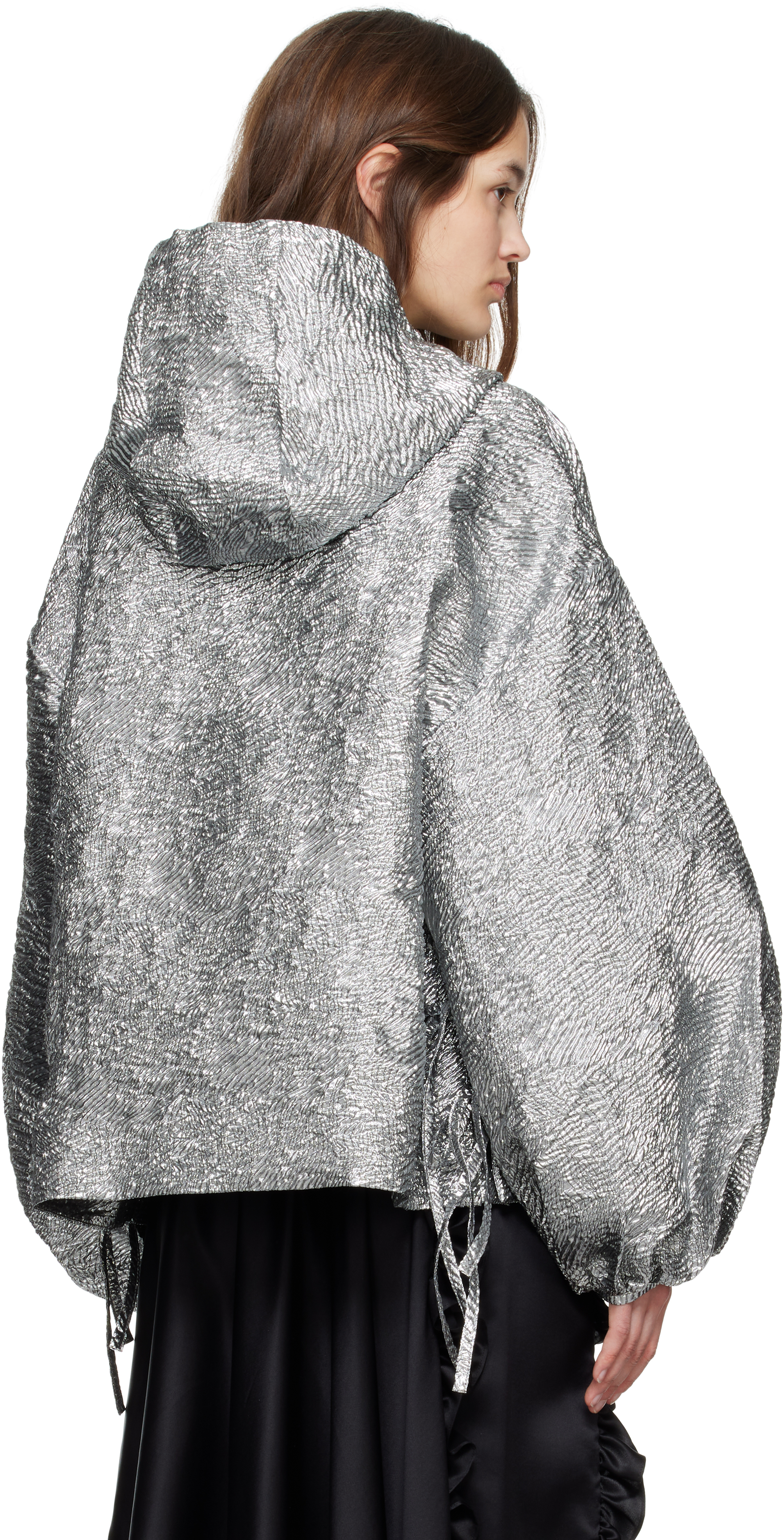 CECILIE BAHNSEN SILVER ORION JACKET