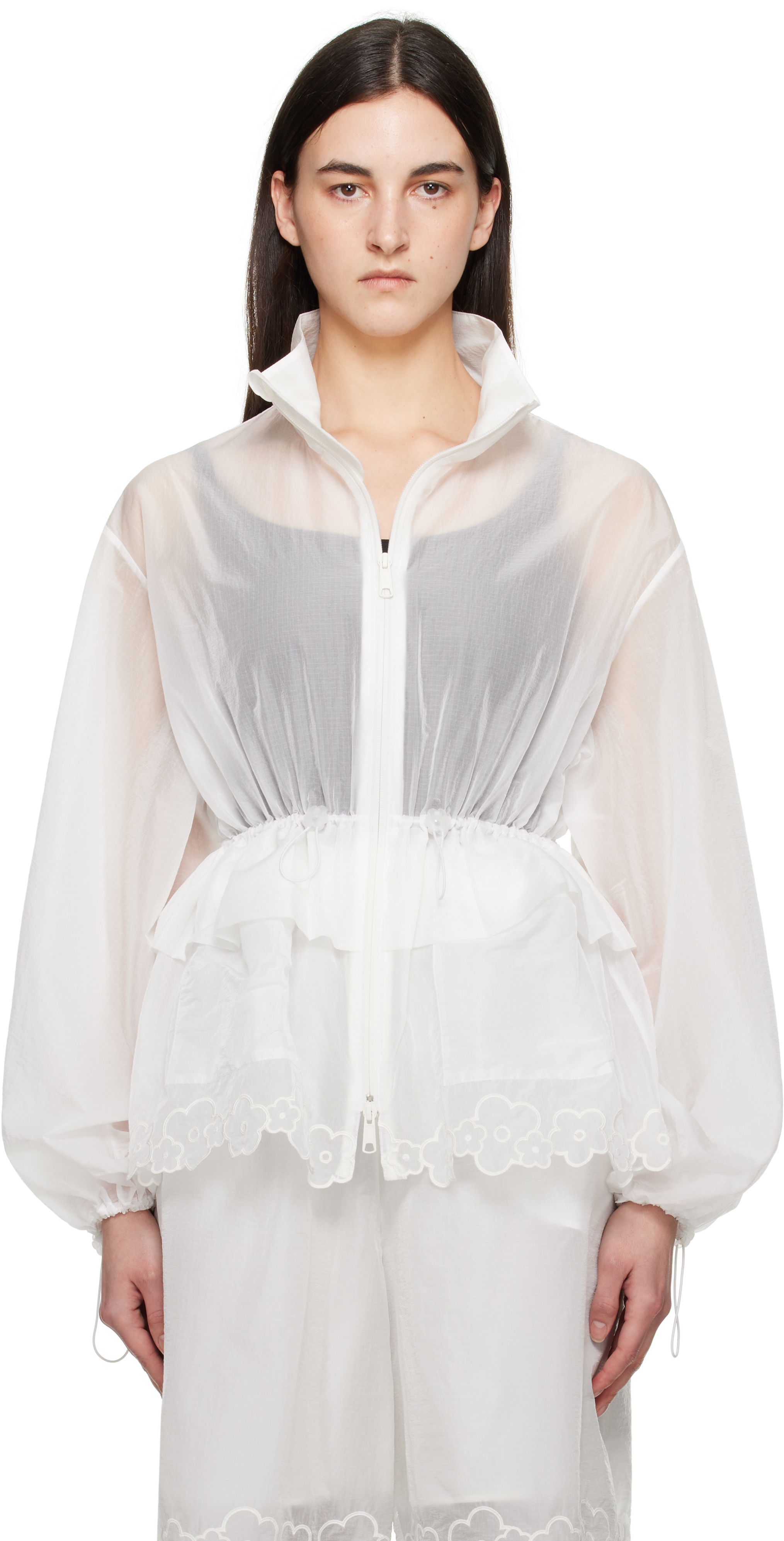 White Arlo Jacket
