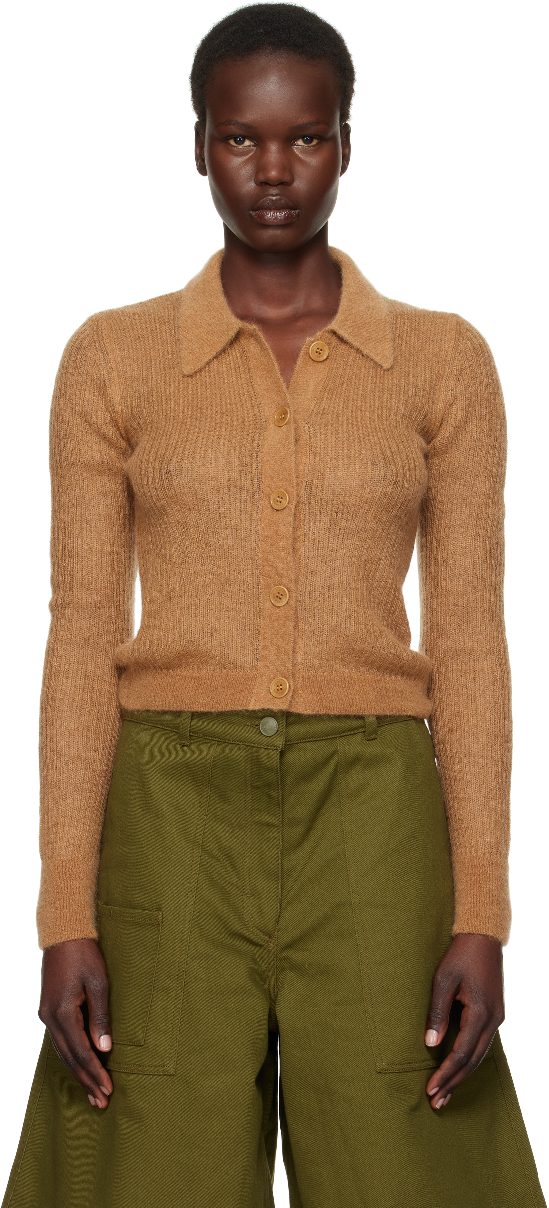 Tan Jaki Cardigan