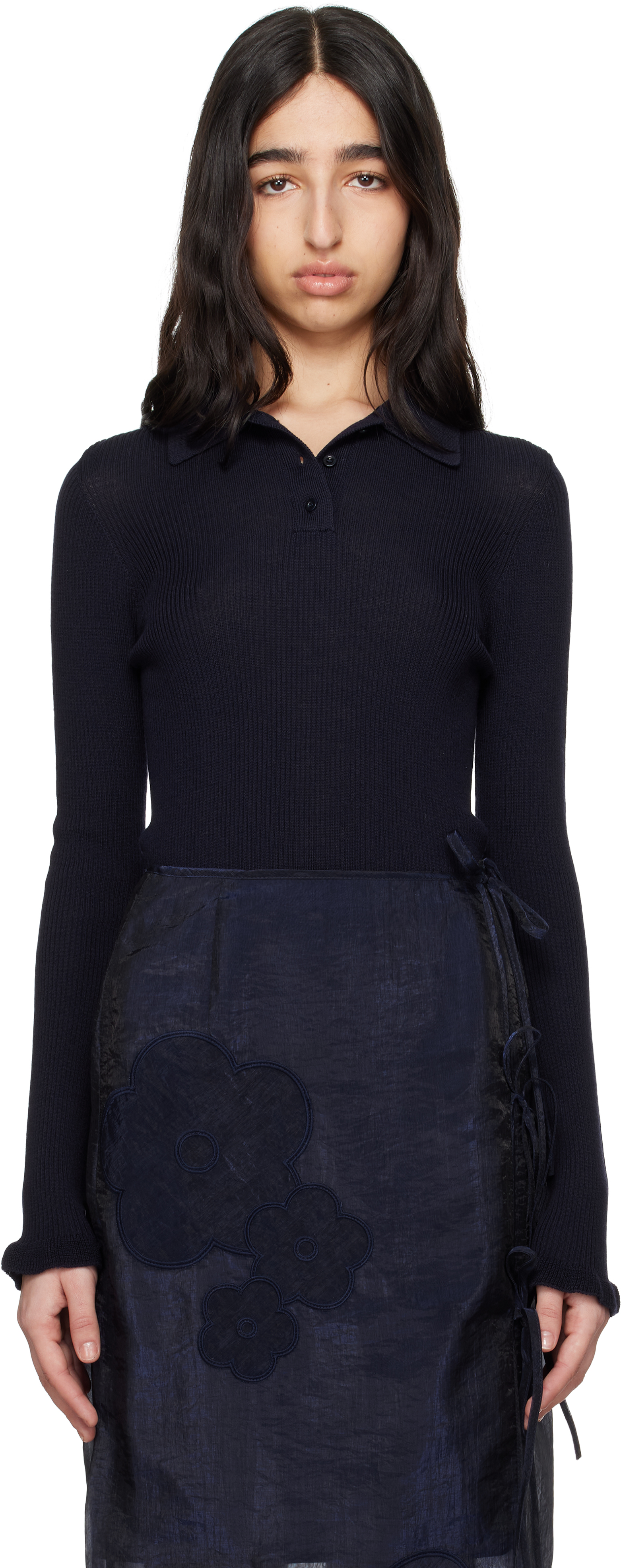 セシリーバンセン Cecilie Bahnsen INDIRA JUMPER モヘヤローゲージニット セーター 長袖 M/L ネイビー /DO ■OS レディース 楽天市場】【中古】セシリーバンセン Cecilie Bahnsen INDIRA