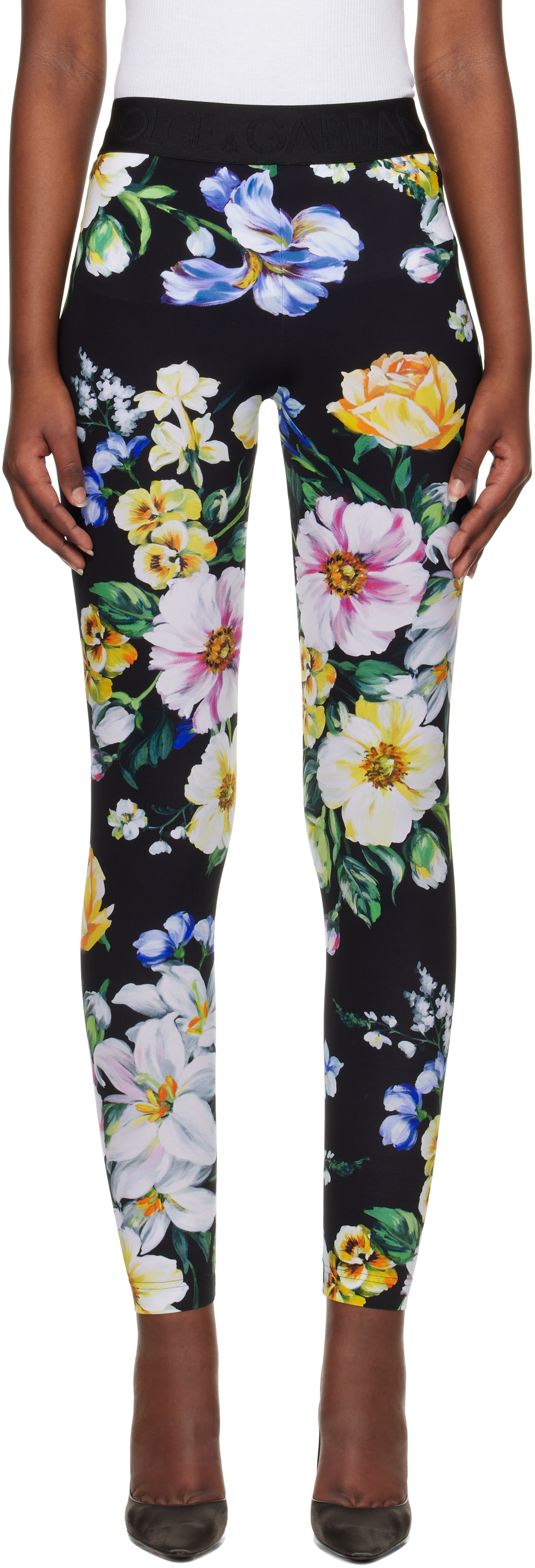 Dolce&gabbana ウィメンズ レギンス | SSENSE 日本
