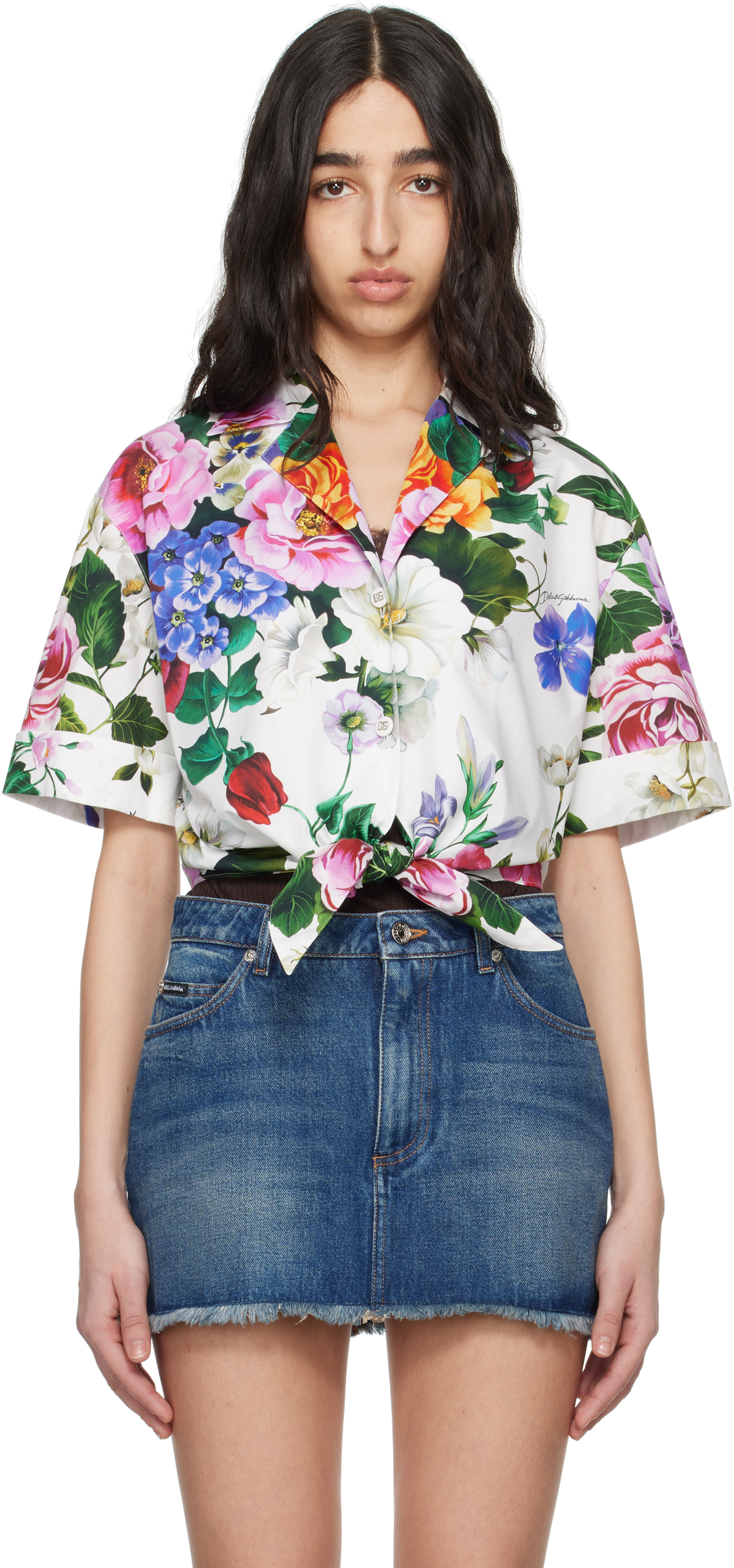 Dolce&gabbana tops for Women | SSENSE