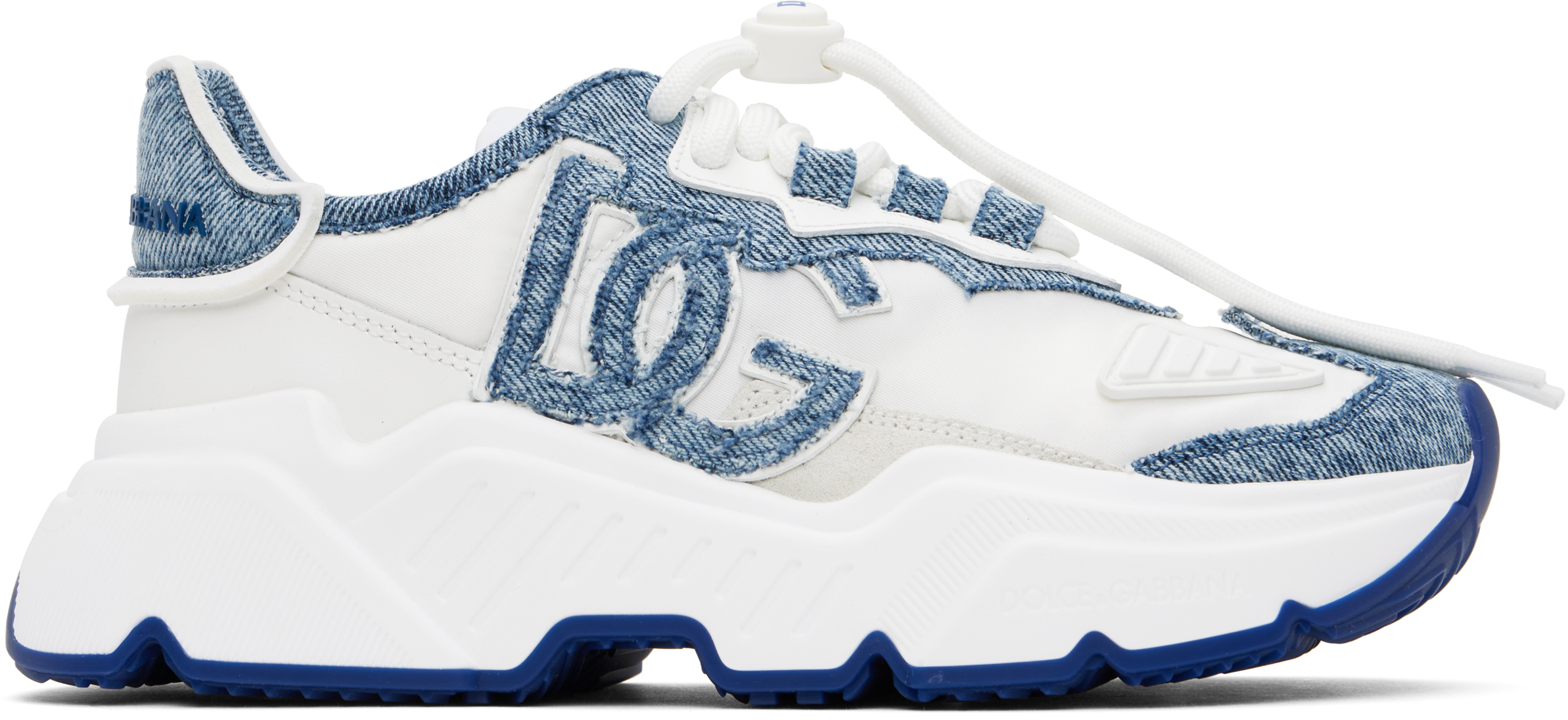 Blue & White Daymaster Sneakers