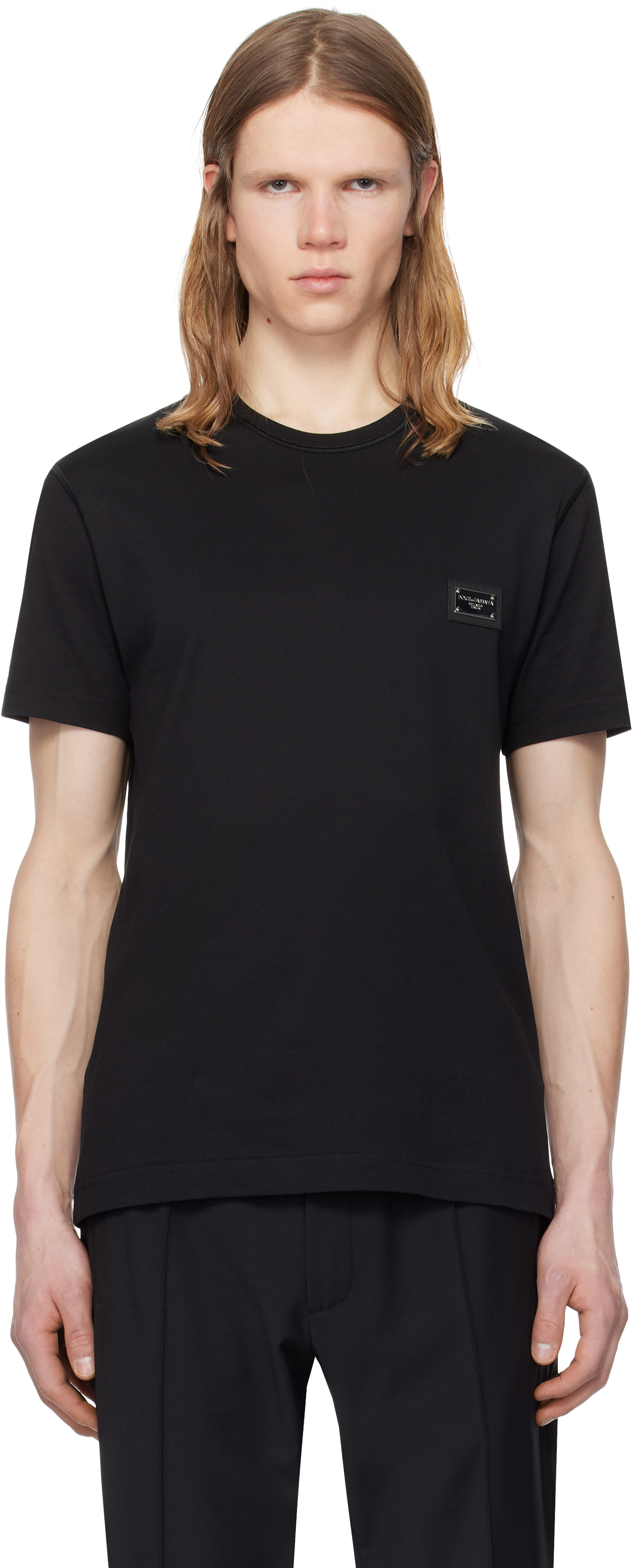 dolce-and-gabbana-black-cotton