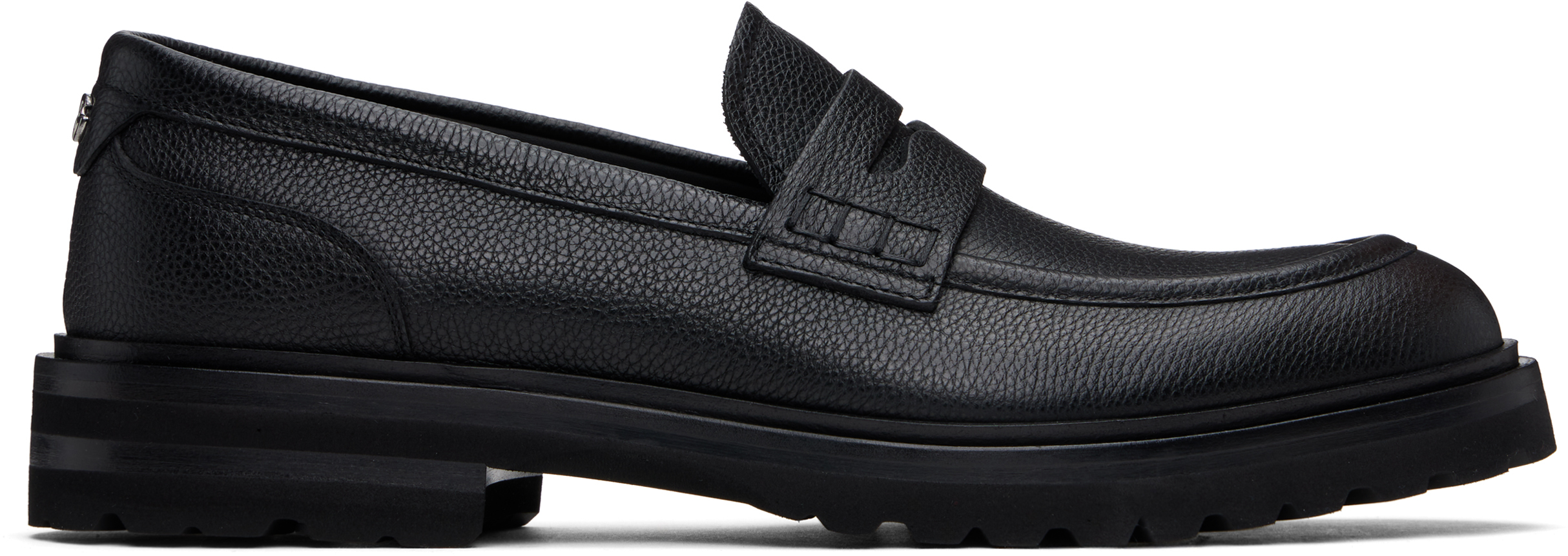 Black Altavilla Formale Loafers