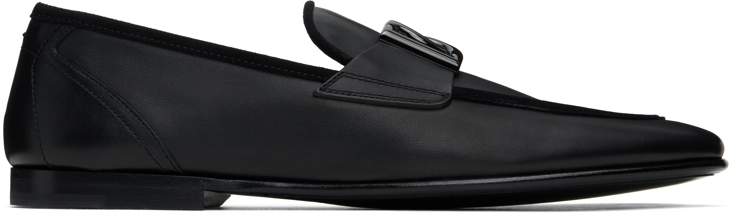 Black Erice Loafers