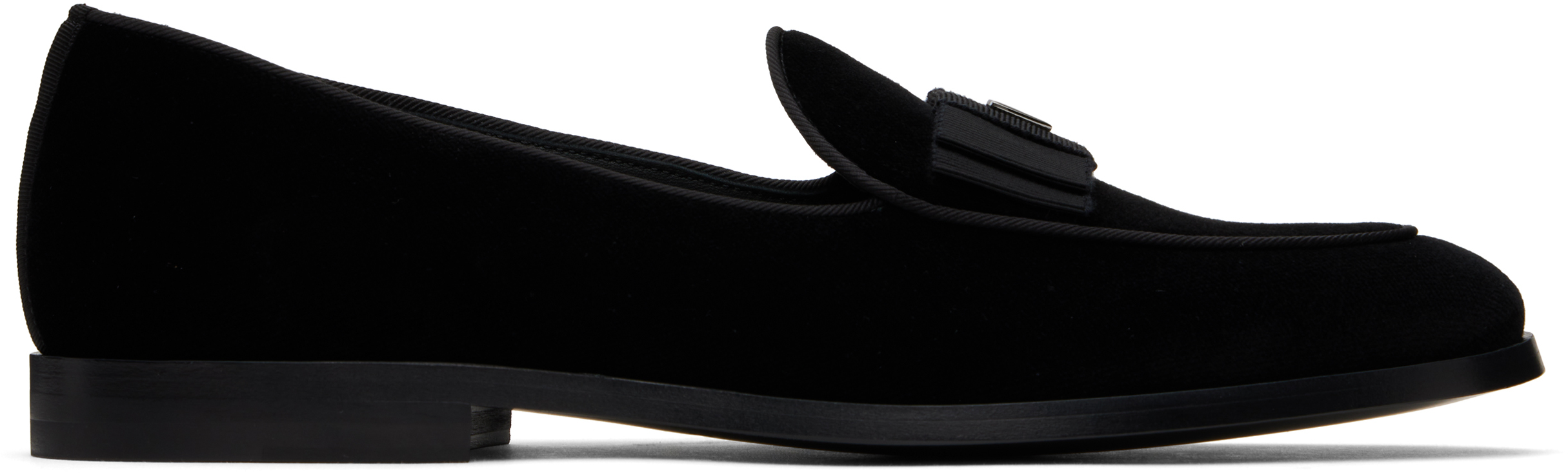 Black Vivaldi Formale Loafers