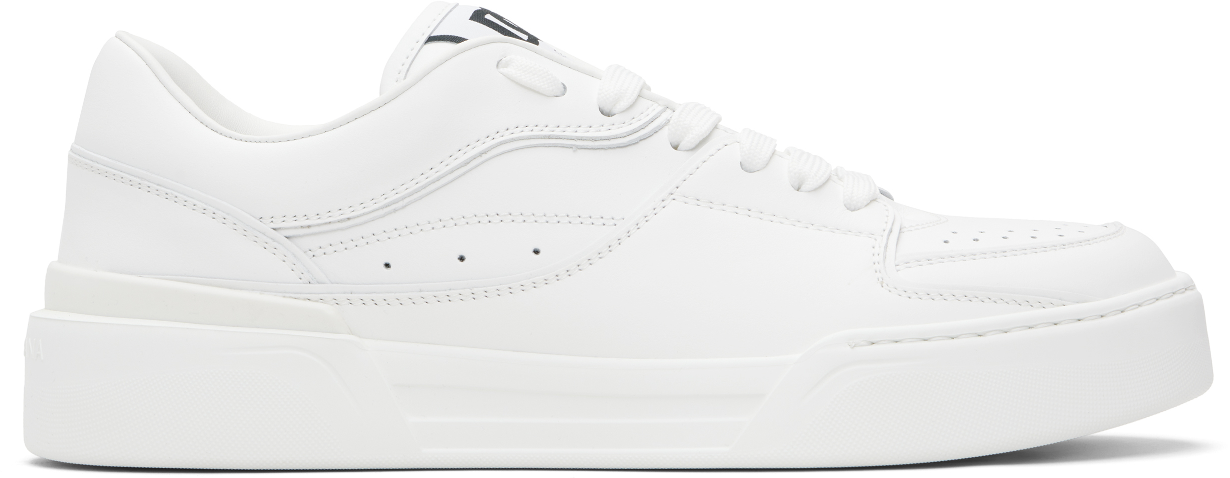 White New Roma Sneakers