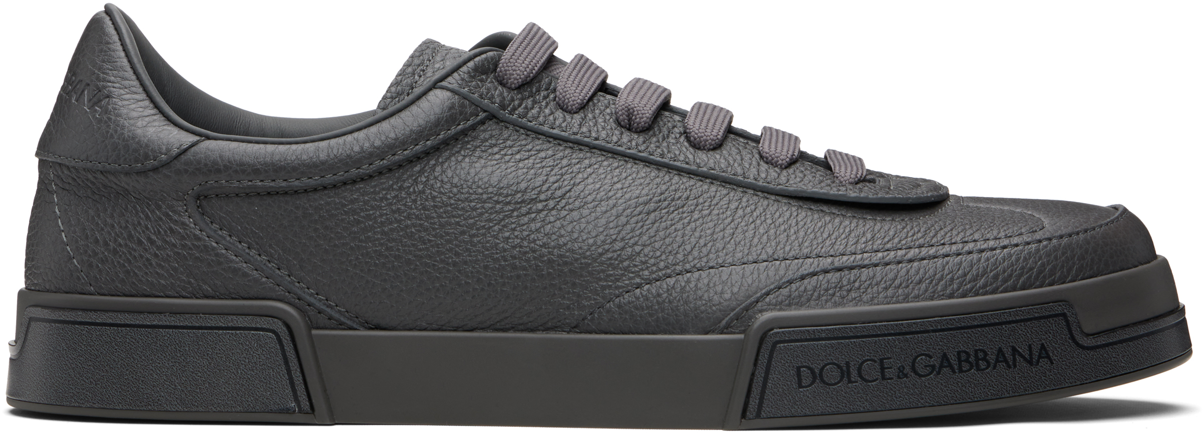 スニーカー DOLCE & GABBANA 'Portofino Yatch' sneakers Gray Dolce&Gabbana: グレー Portofino Yacht カーフスキン