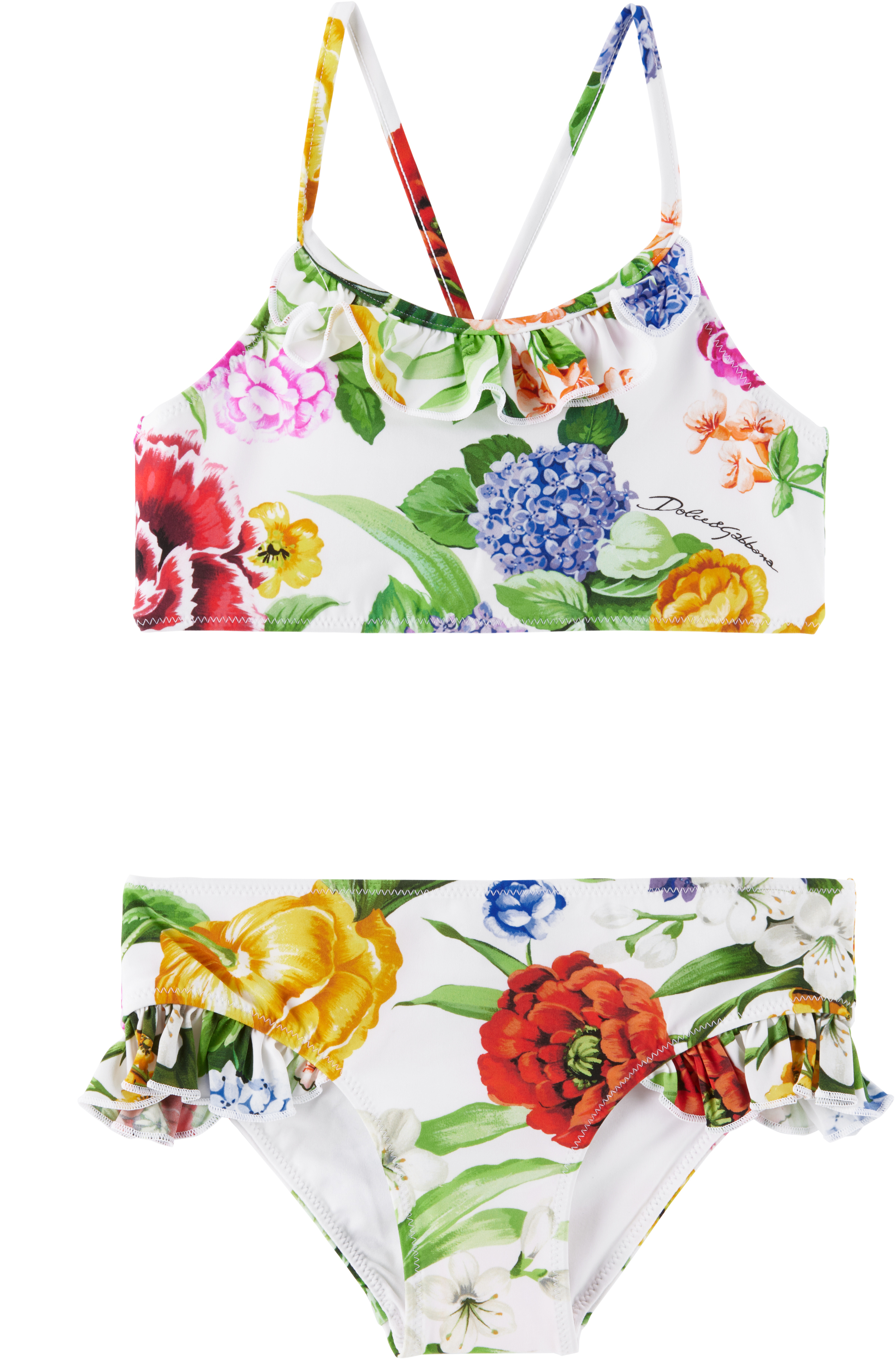 Dolce & Gabbana フローラルプリント ビキニ マルチカラー DOLCE & GABBANA】ビキニ☆フローラルプリント