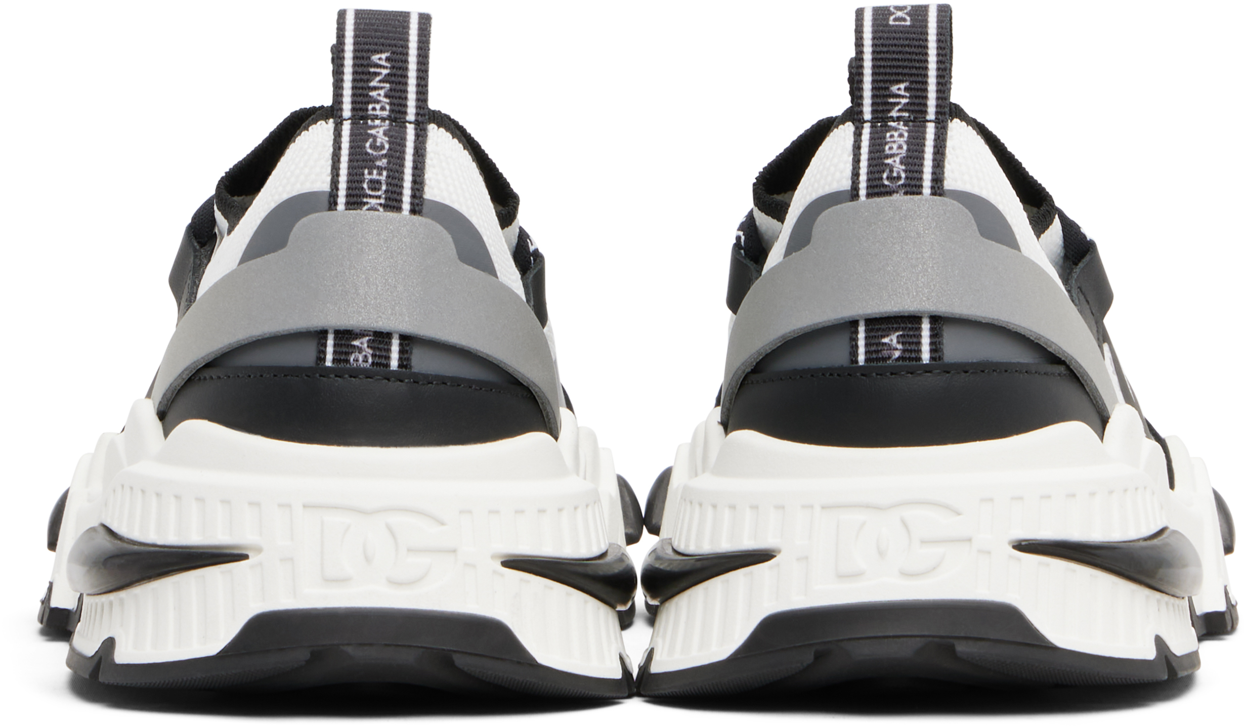 Dolce & Gabbana Boys Daymaster Lace-up Trainers In Black