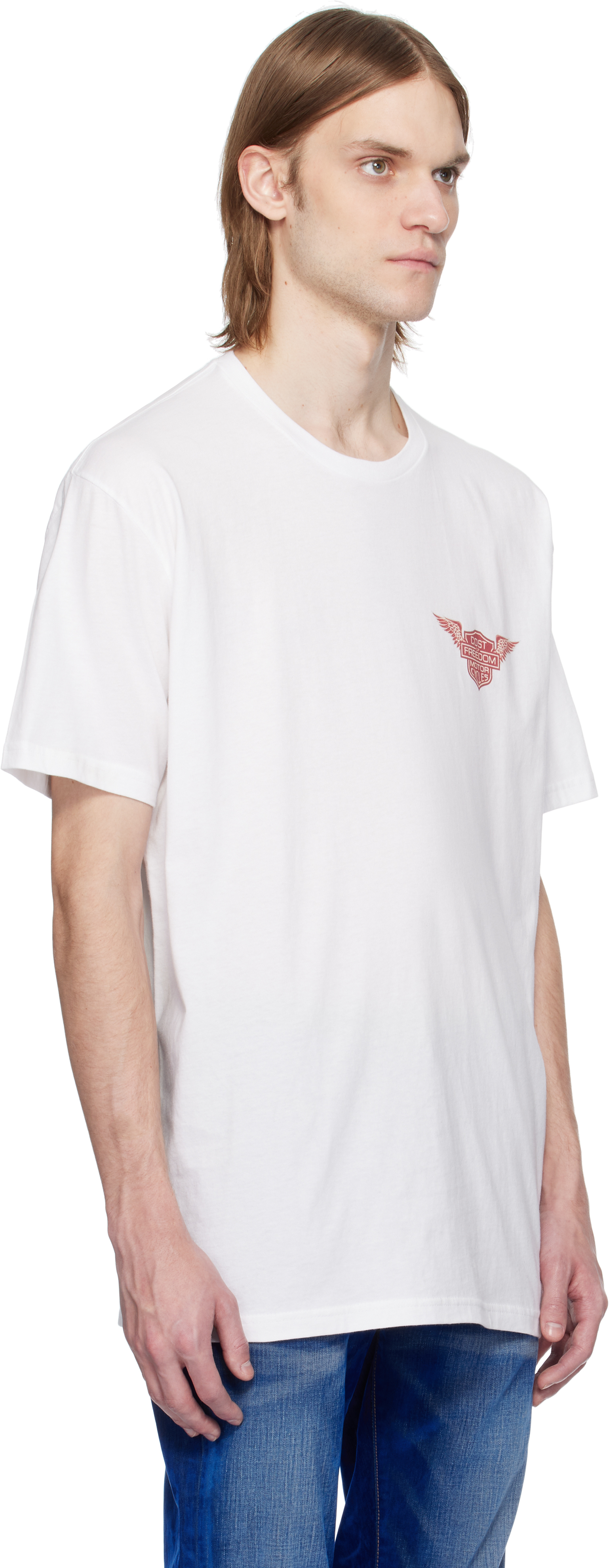 Cout De La Liberte White Freddie Bad Boys T-shirt In White