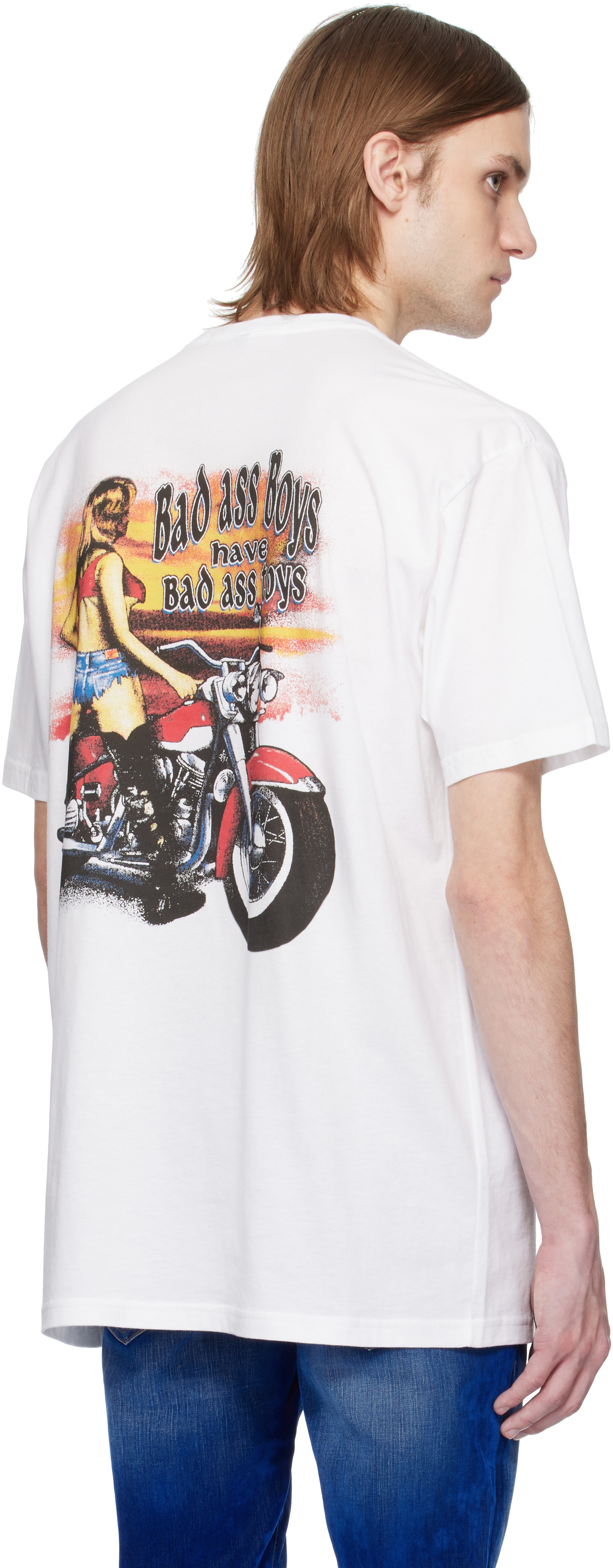 Cout De La Liberte White Freddie Bad Boys T-shirt In White