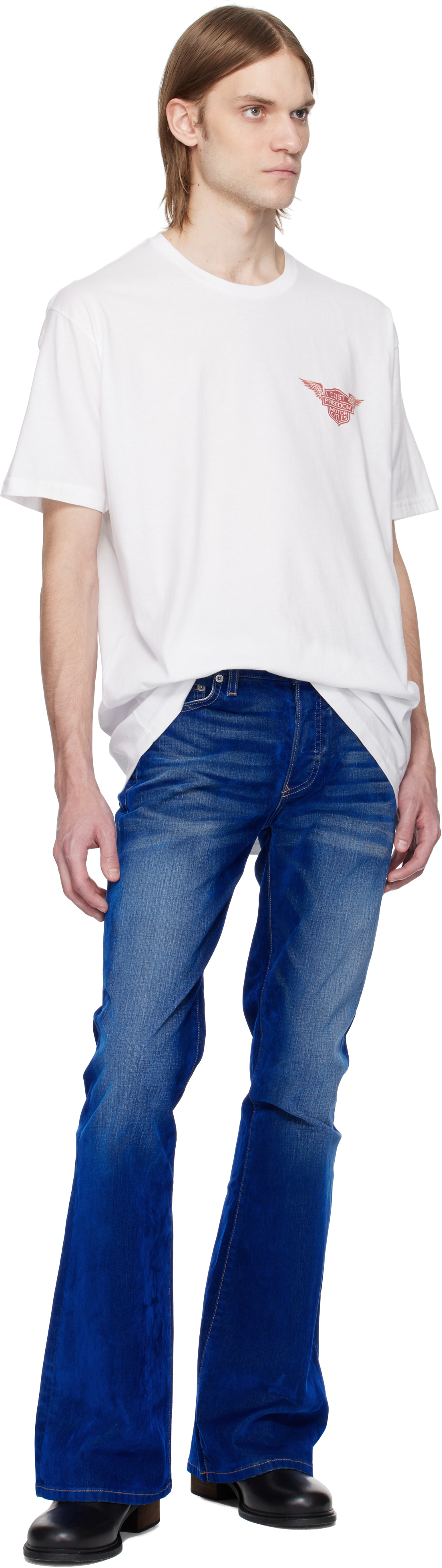 Cout De La Liberte White Freddie Bad Boys T-shirt In White