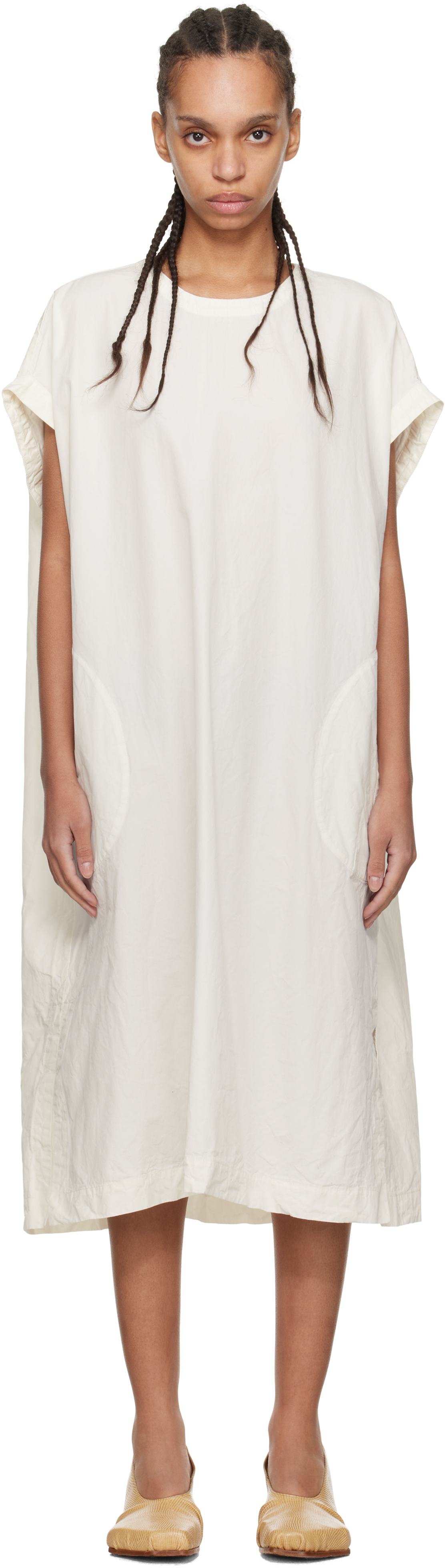 Off-White Odem Midi Dress