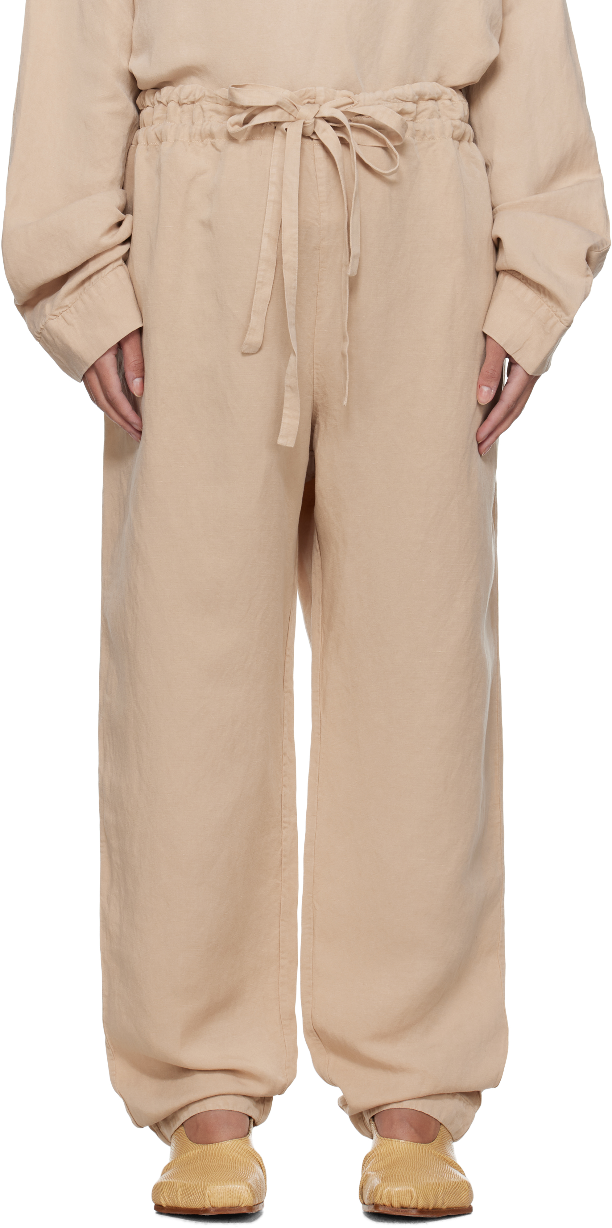 Beige Denmark Trousers